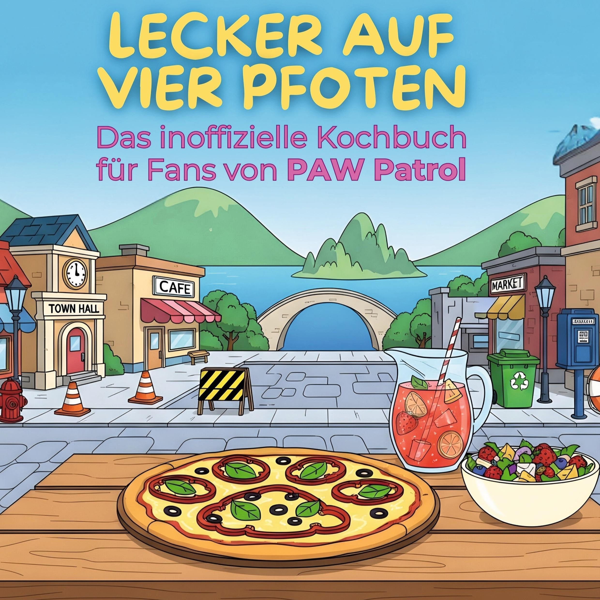 Das inoffizielle Kochbuch für Fans von PAW Patrol Leisure, Home & Garden