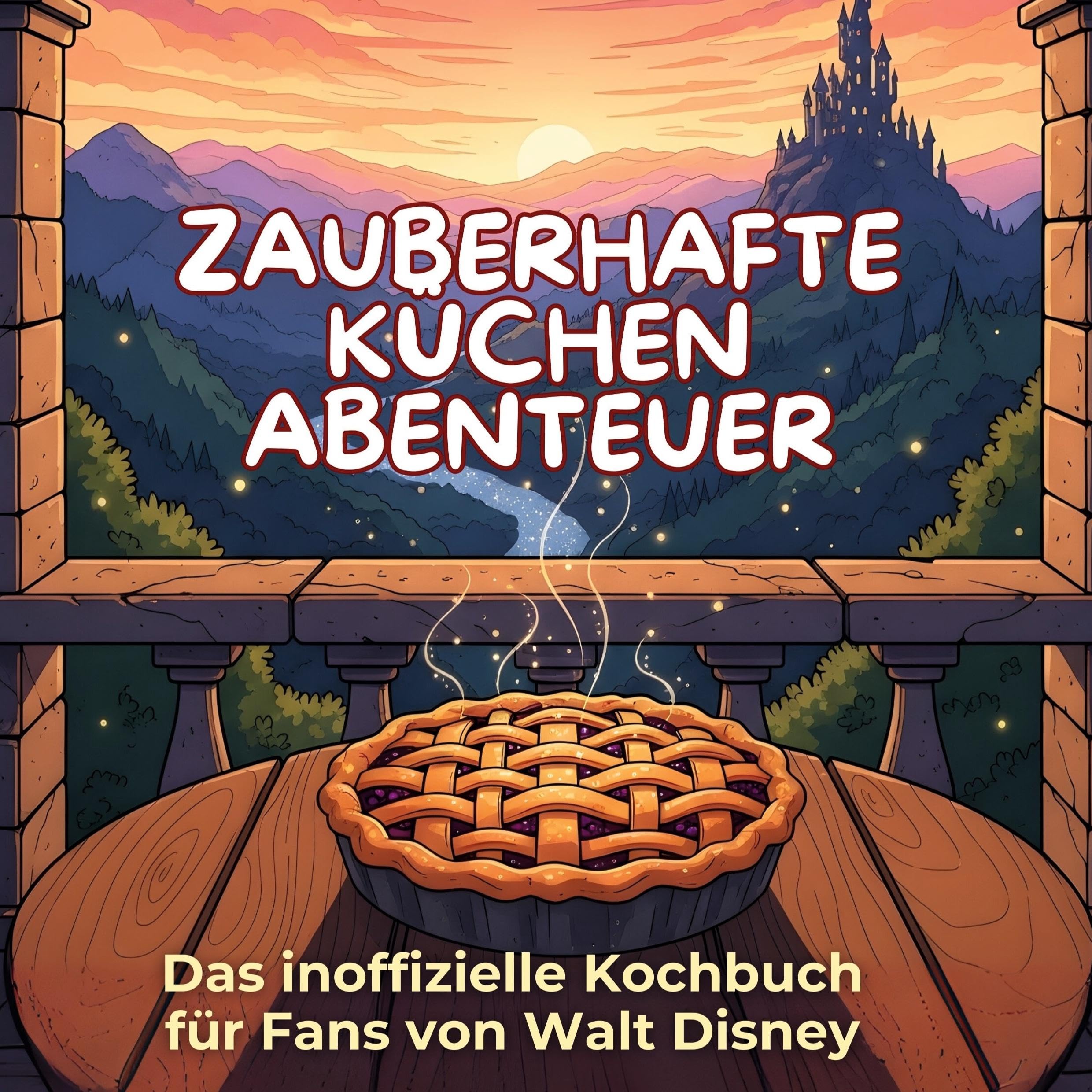 Das inoffizielle Kochbuch für Fans von Walt Disney Leisure, Home & Garden