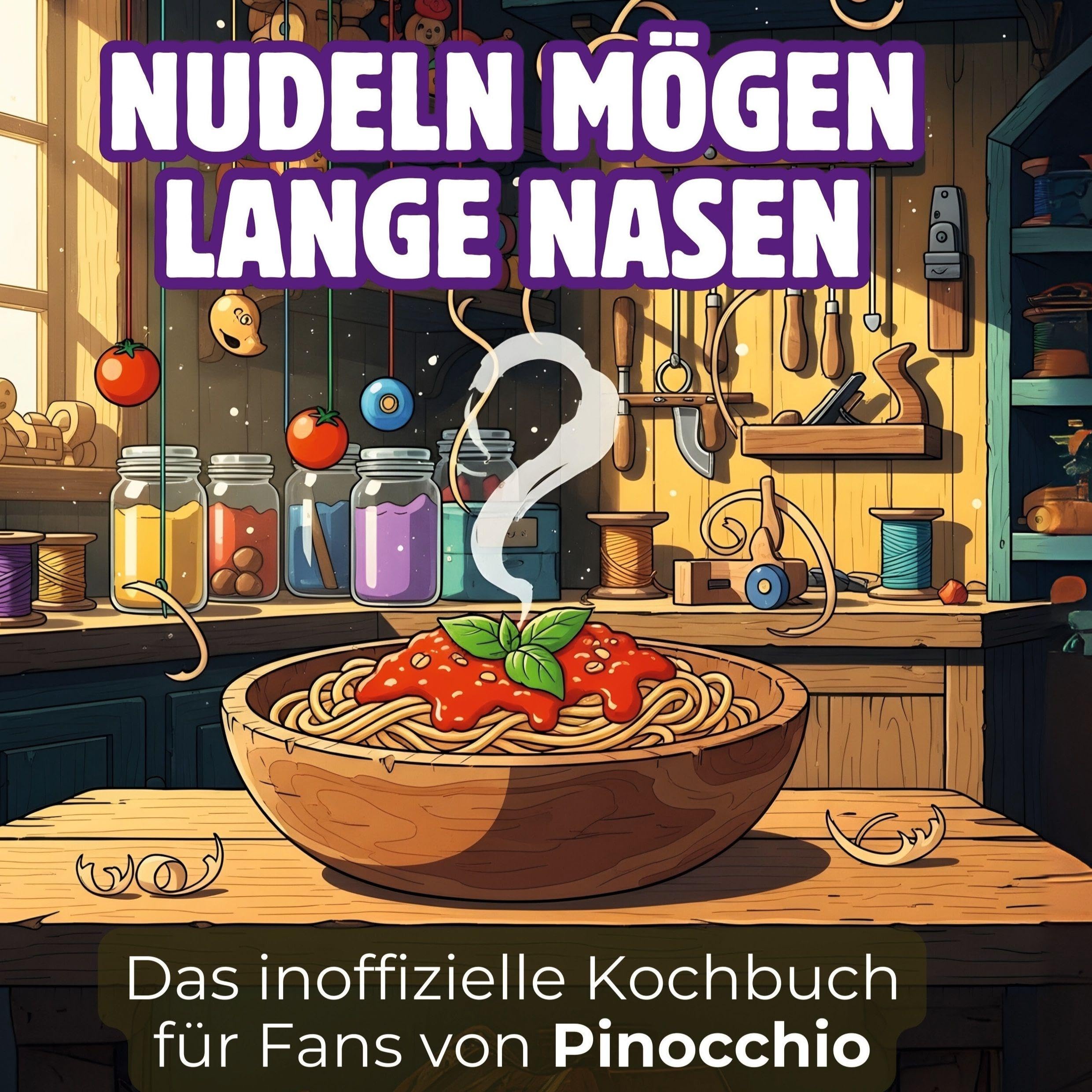 Das inoffizielle Kochbuch für Fans von Pinocchio Leisure, Home & Garden