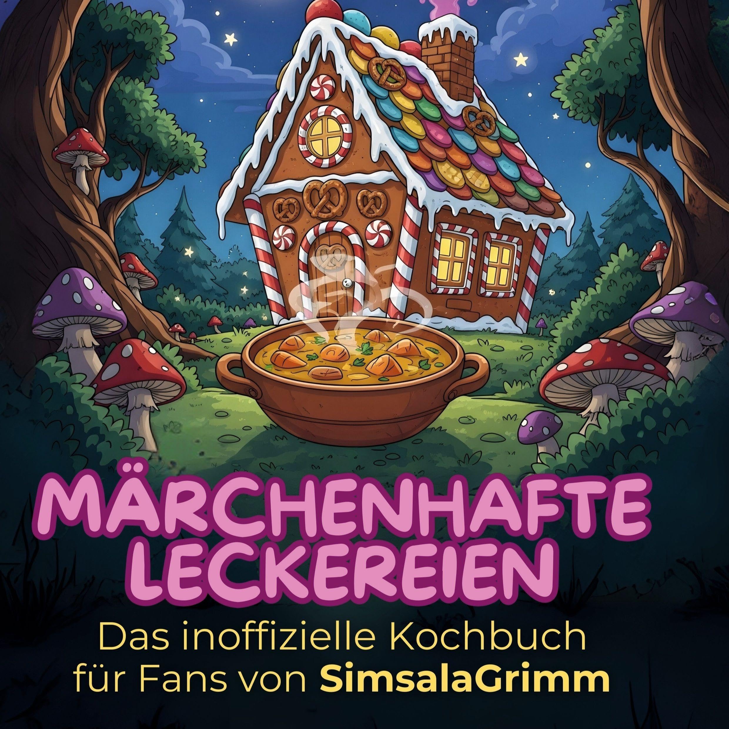Das inoffizielle Kochbuch für Fans von SimsalaGrimm Leisure, Home & Garden