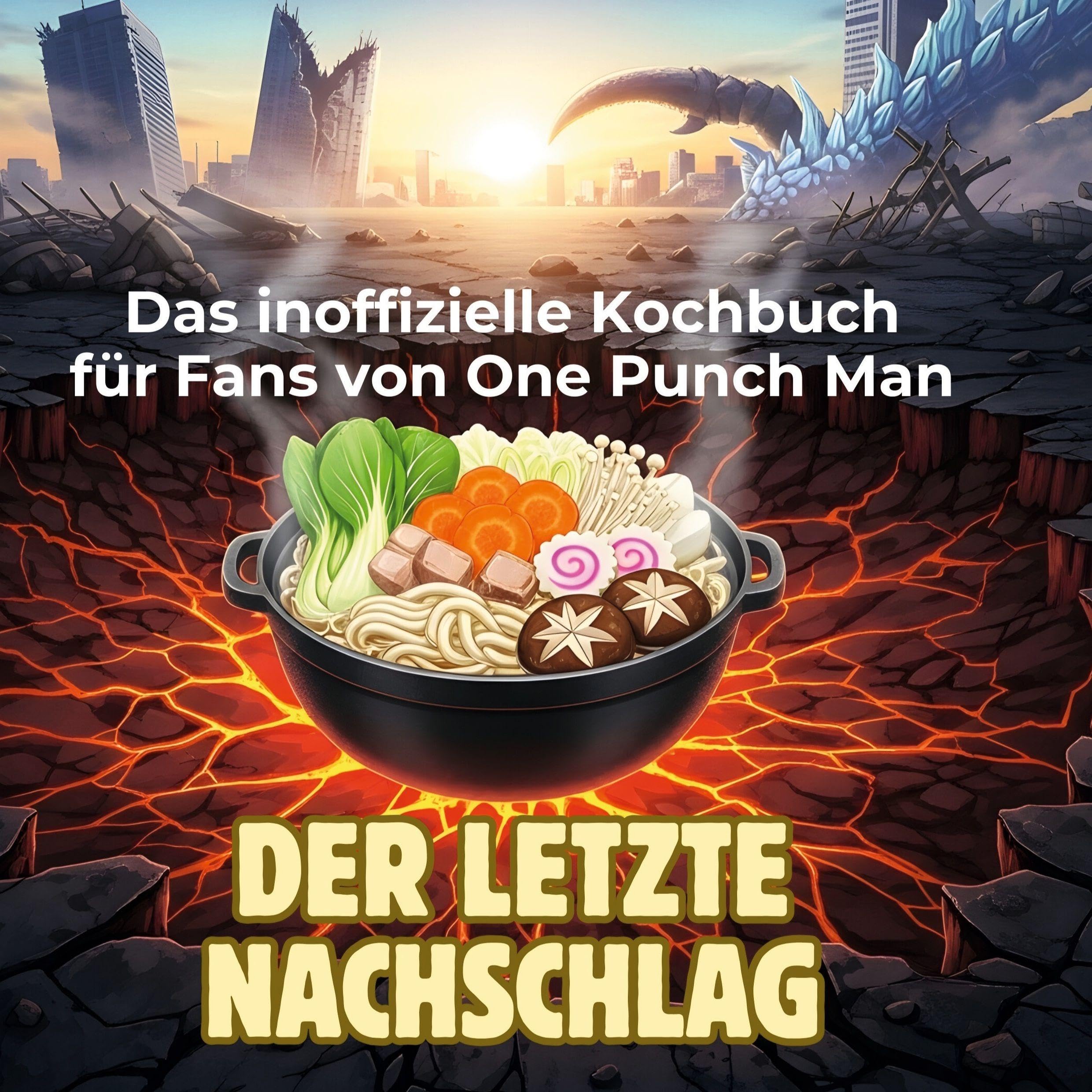 Das inoffizielle Kochbuch für Fans von One Punch Man Leisure, Home & Garden