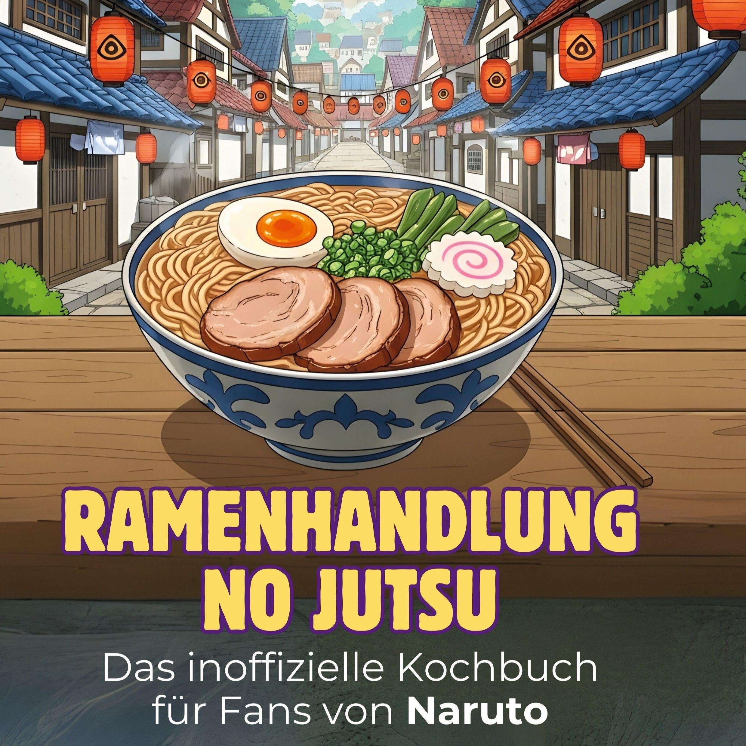 Das inoffizielle Kochbuch für Fans von Naruto Leisure, Home & Garden