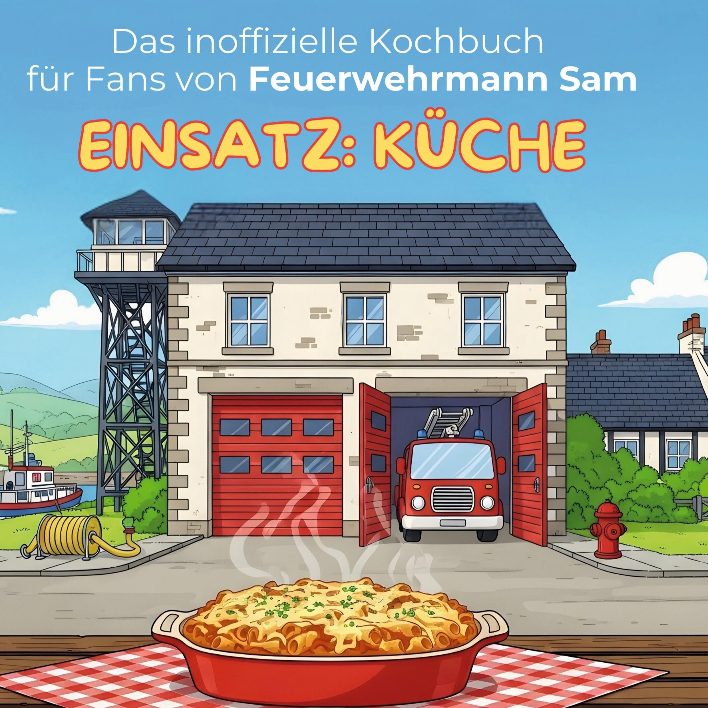 Das inoffizielle Kochbuch für Fans von Feuerwehrmann Sam Leisure, Home & Garden