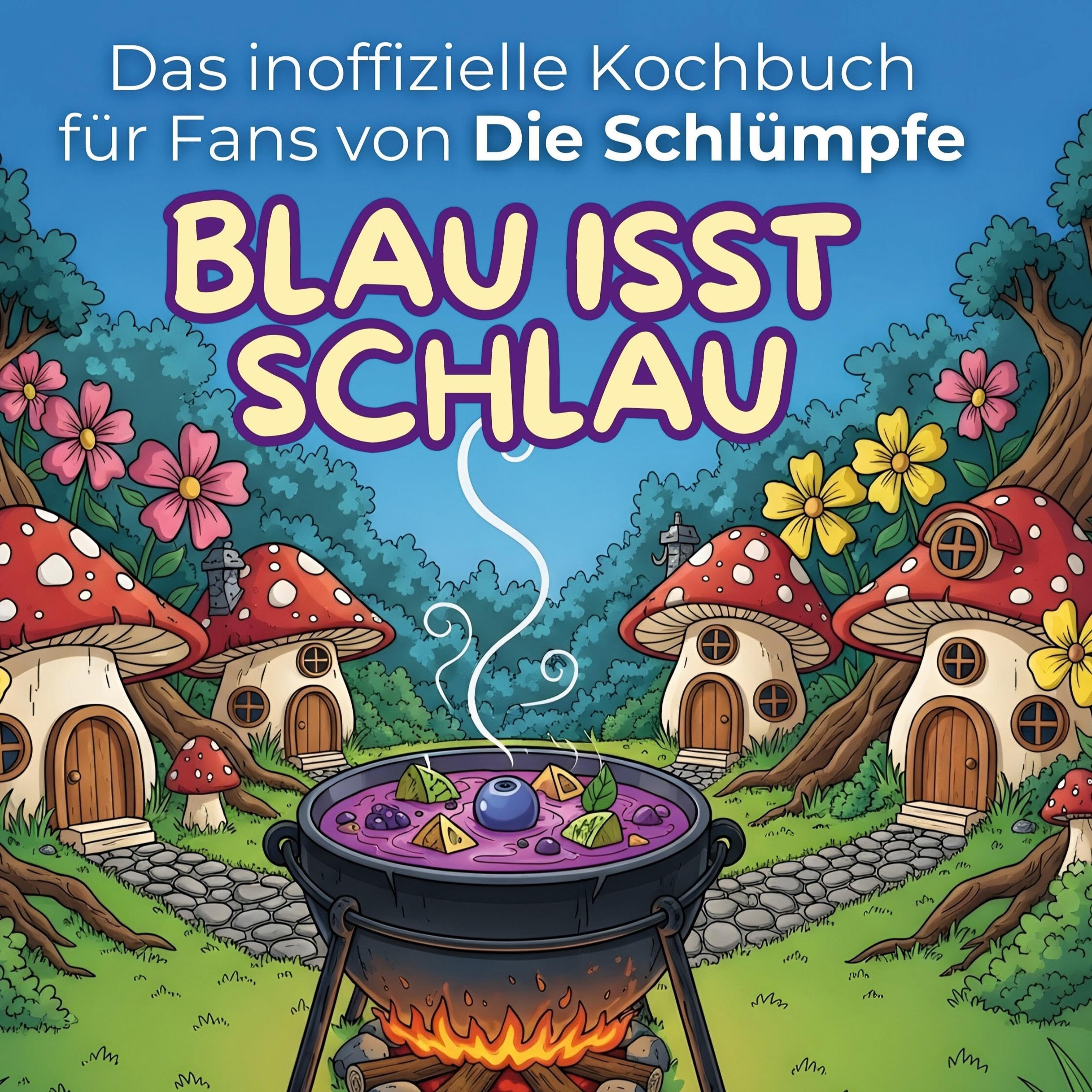 Das inoffizielle Kochbuch für Fans von Die Schlümpfe Manga