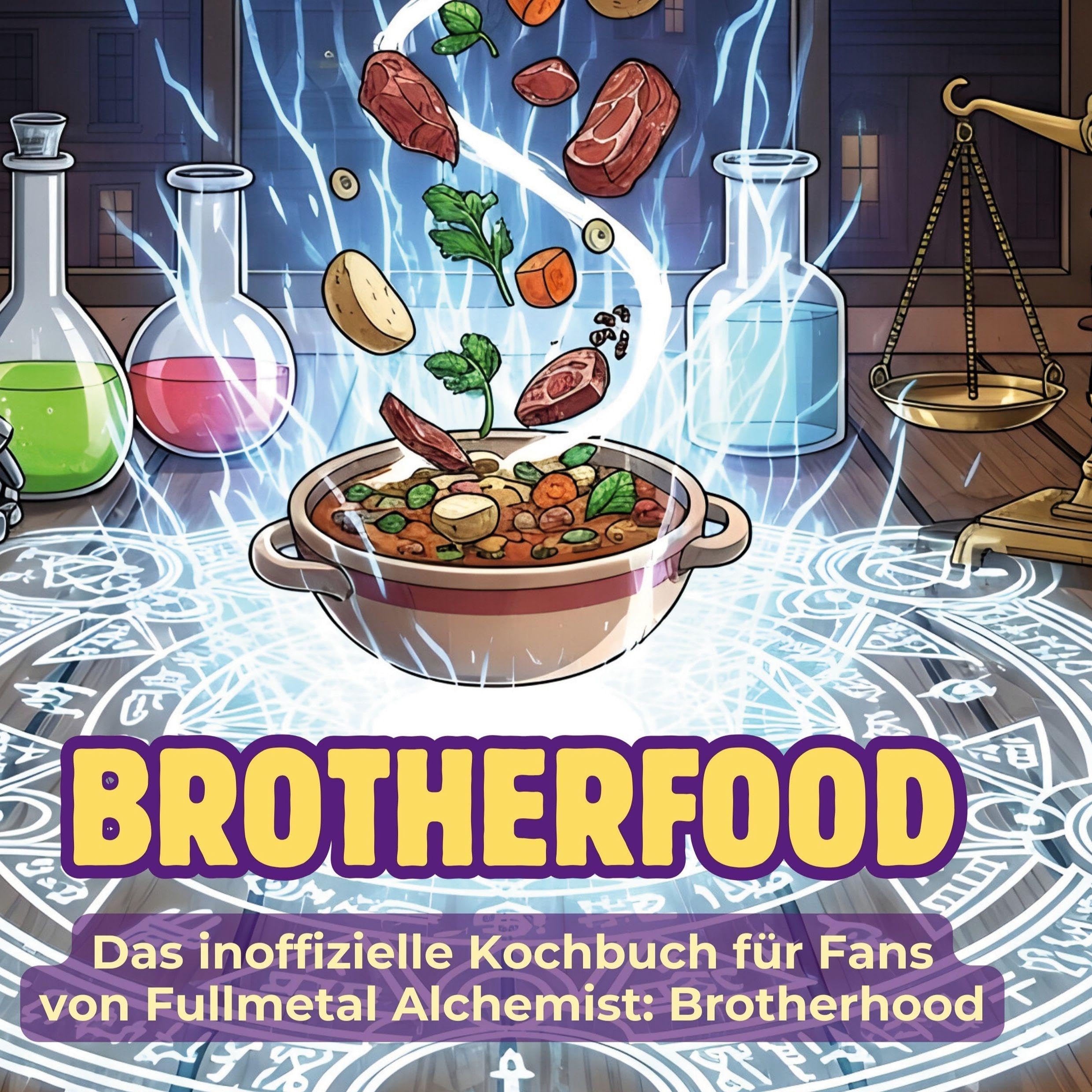 Das inoffizielle Kochbuch für Fans von Fullmetal Alchemist: Brotherhood Leisure, Home & Garden