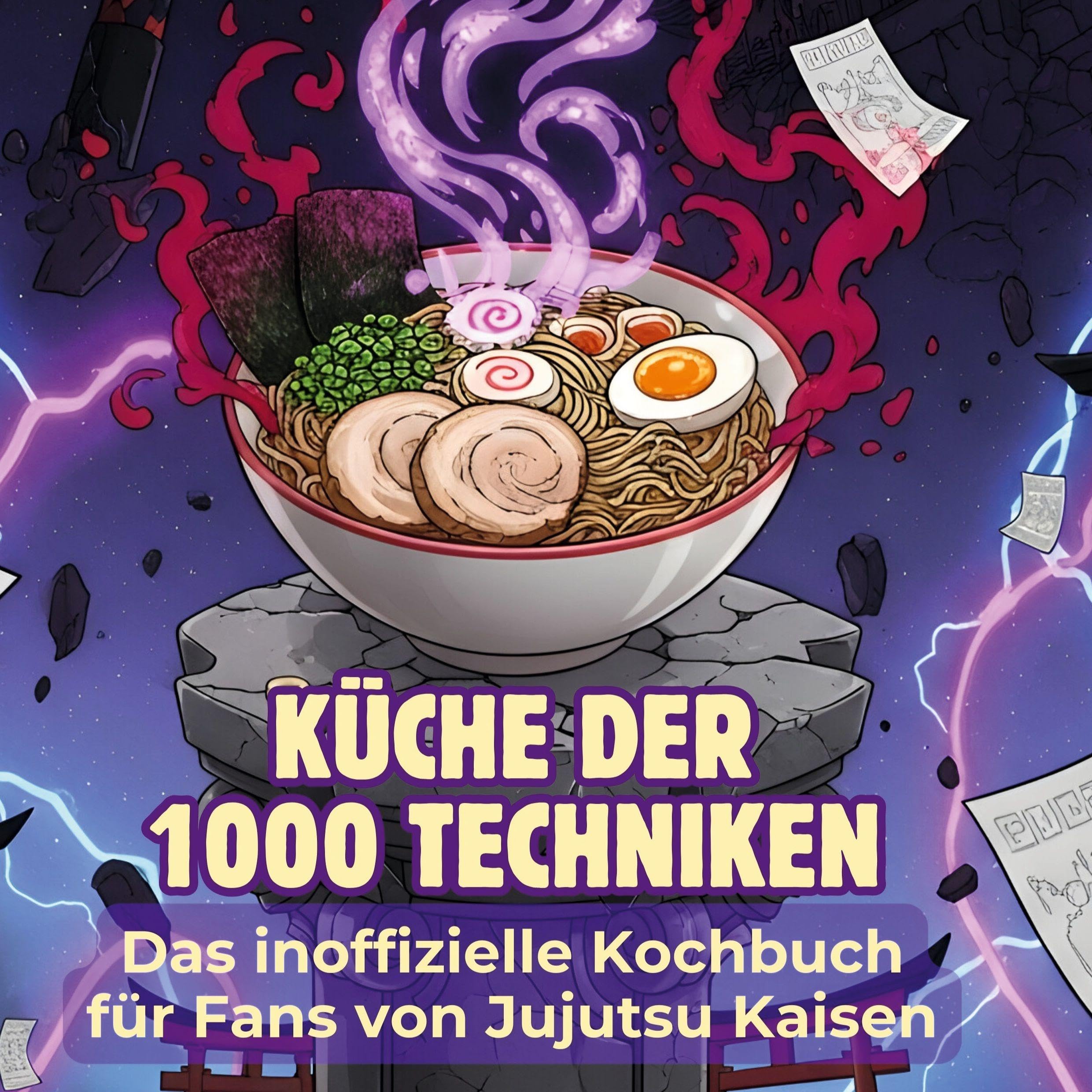 Das inoffizielle Kochbuch für Fans von Jujutsu Kaisen Leisure, Home & Garden