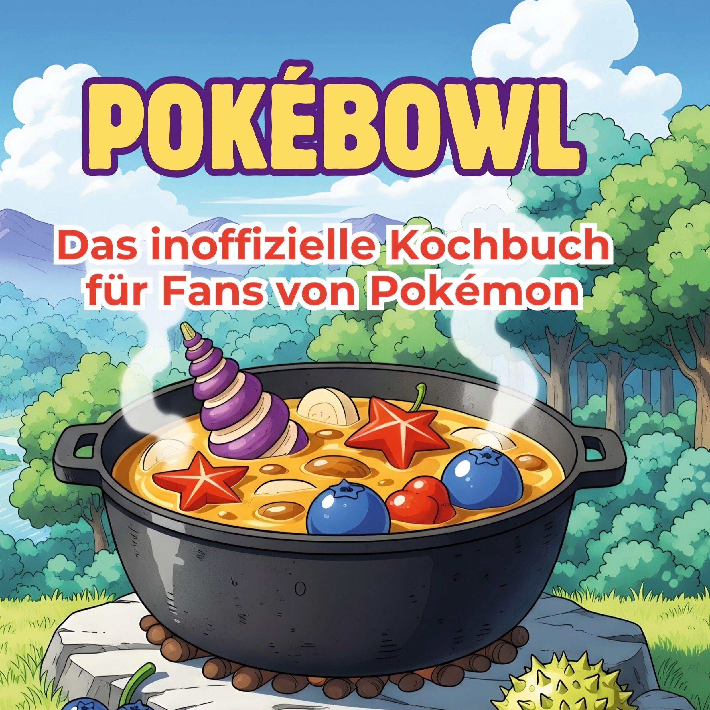 Das inoffizielle Kochbuch für Fans von Pokémon Leisure, Home & Garden