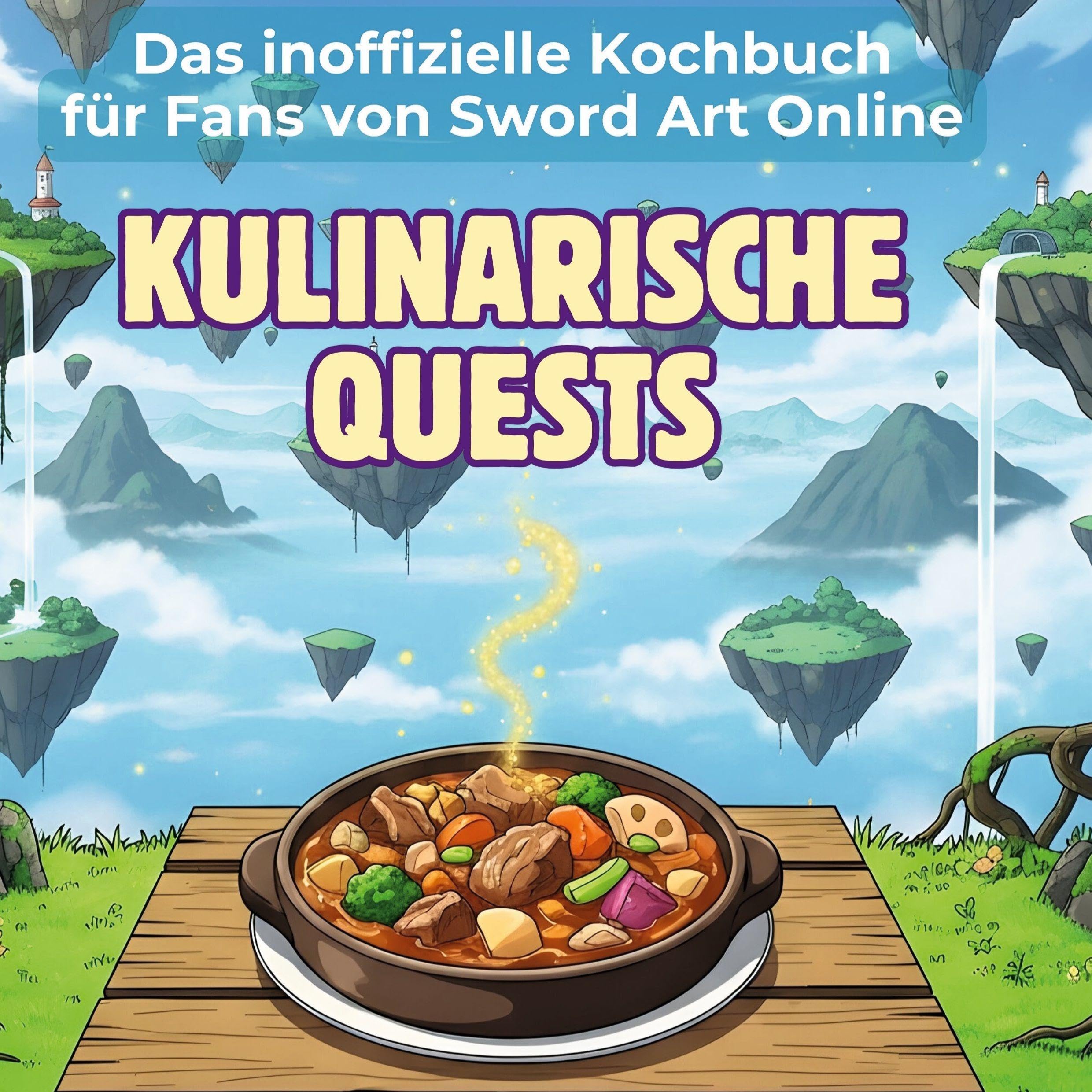 Das inoffizielle Kochbuch für Fans von Sword Art Online Leisure, Home & Garden