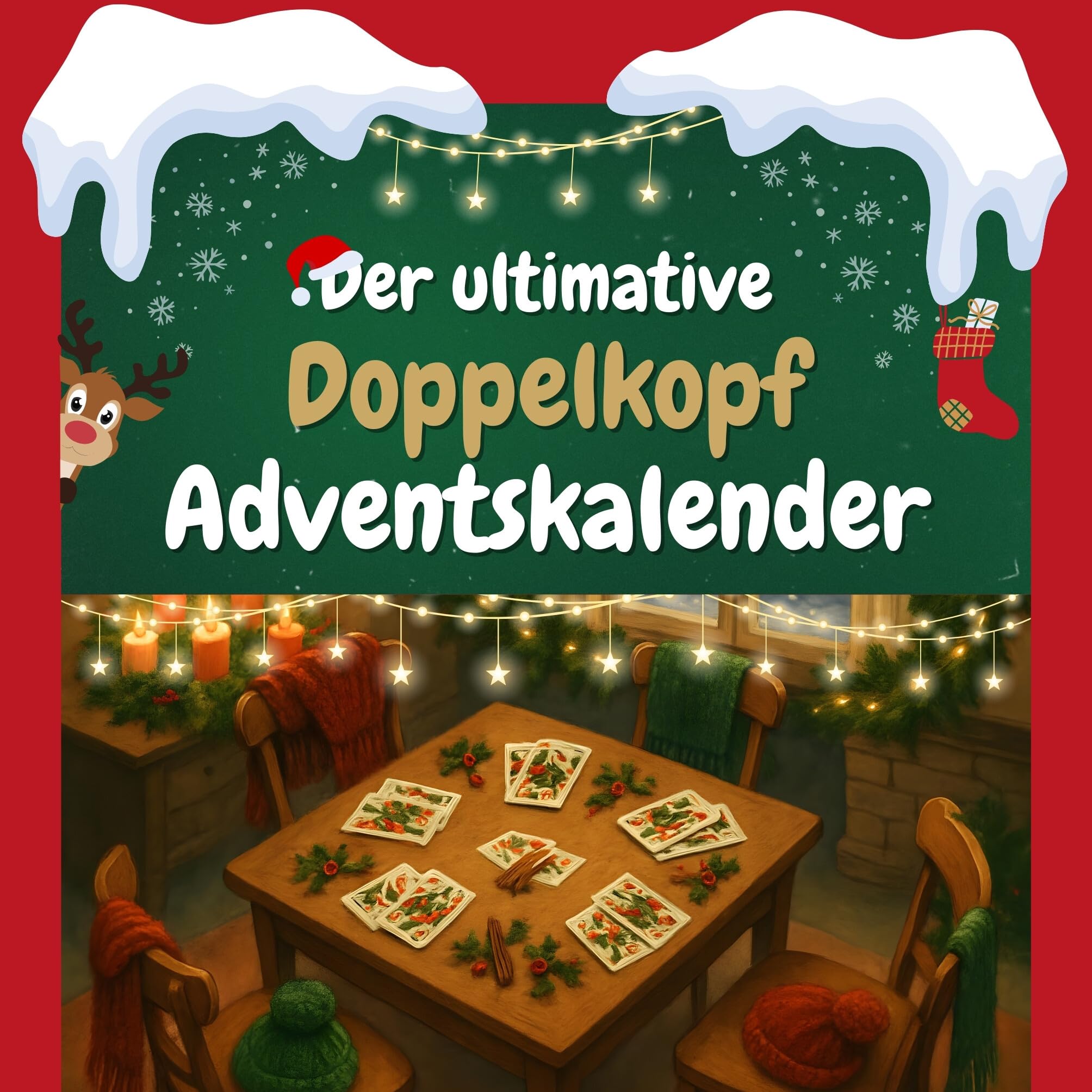 Der ultimative Doppelkopf-Adventskalender Humour & Satire