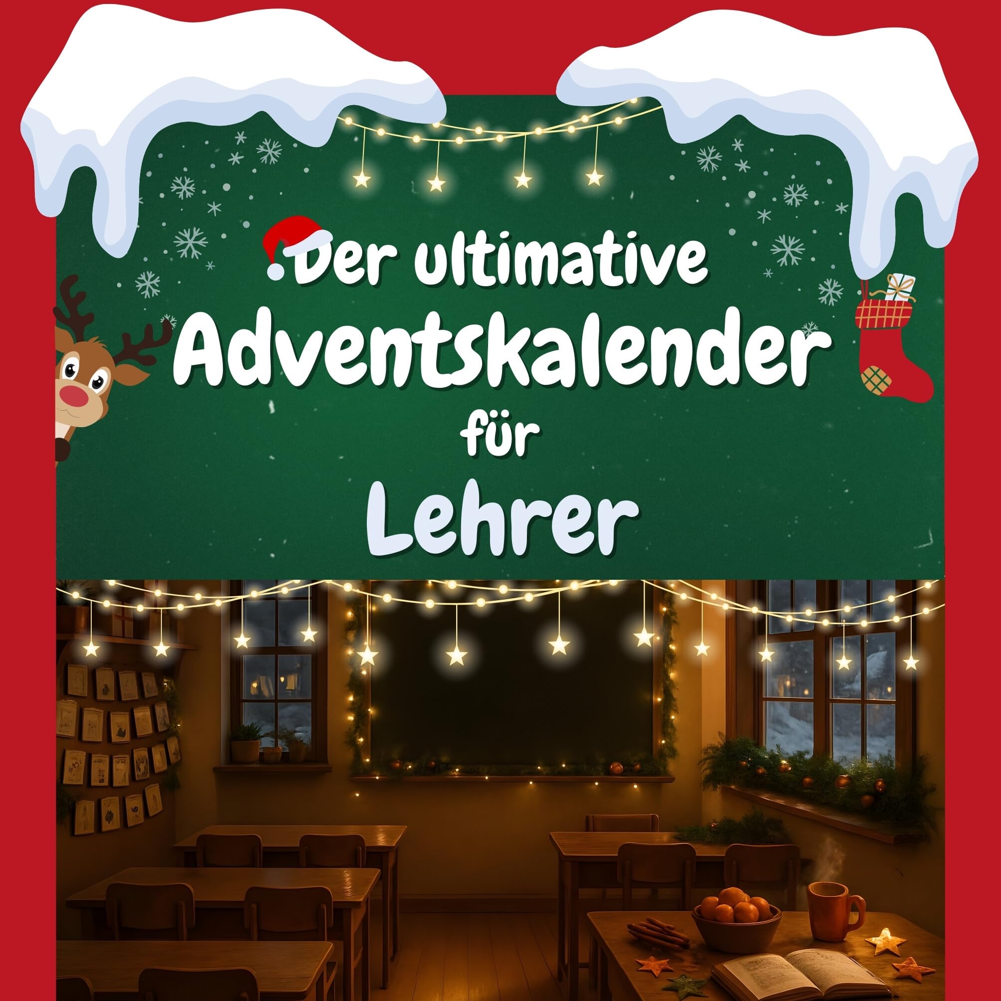 Der ultimative Adventskalender für Lehrer Humour & Satire