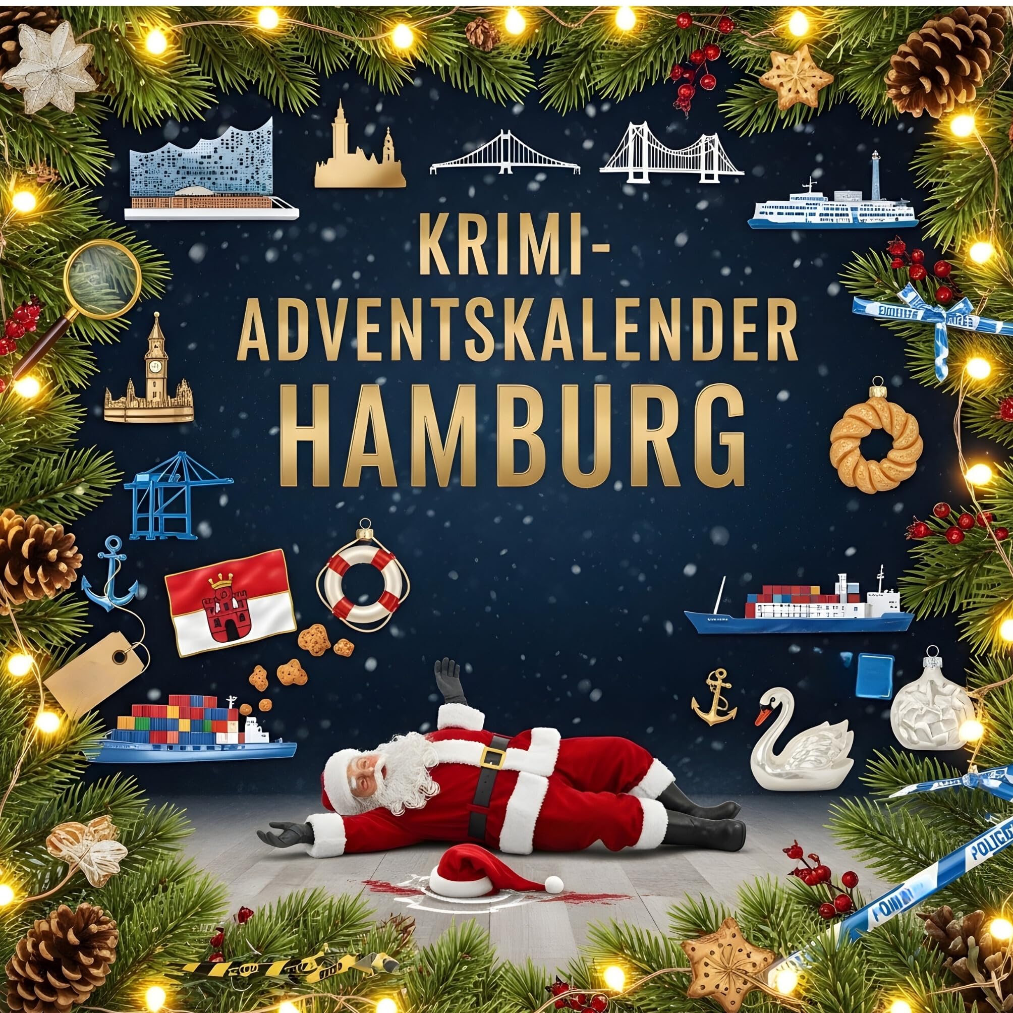 Der Krimi-Adventskalender Hamburg Contemporary literature