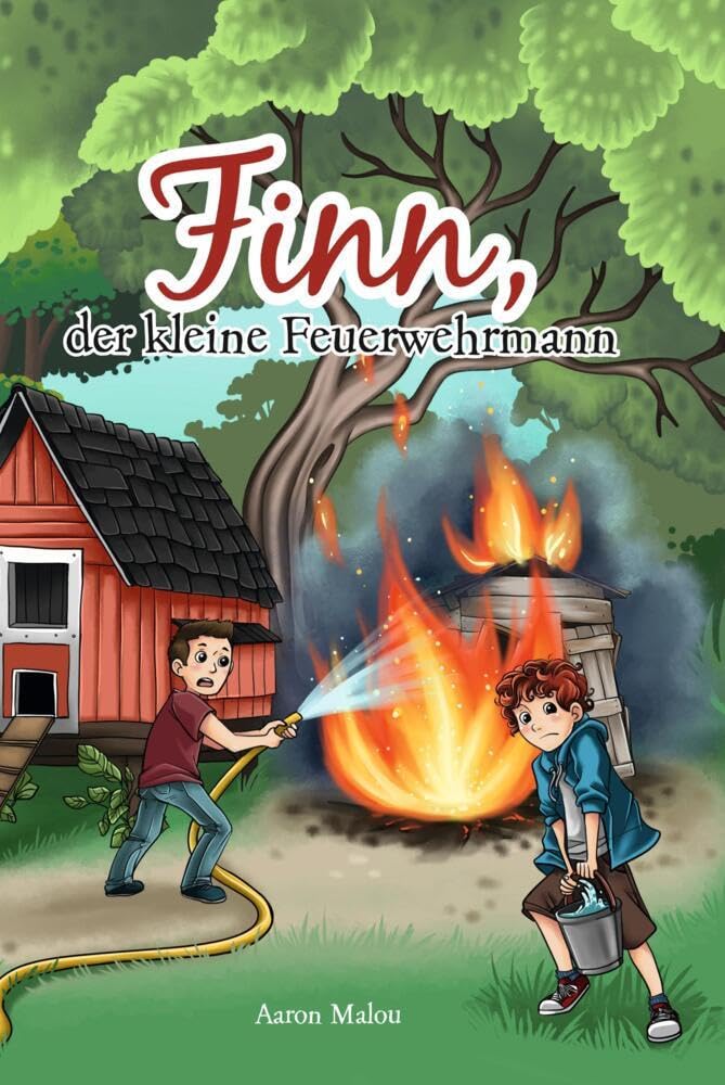 Finn, der kleine Feuerwehrmann Non-fiction