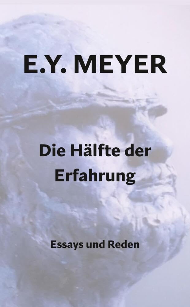 Die Hälfte der Erfahrung: Essays und Reden Philosophy