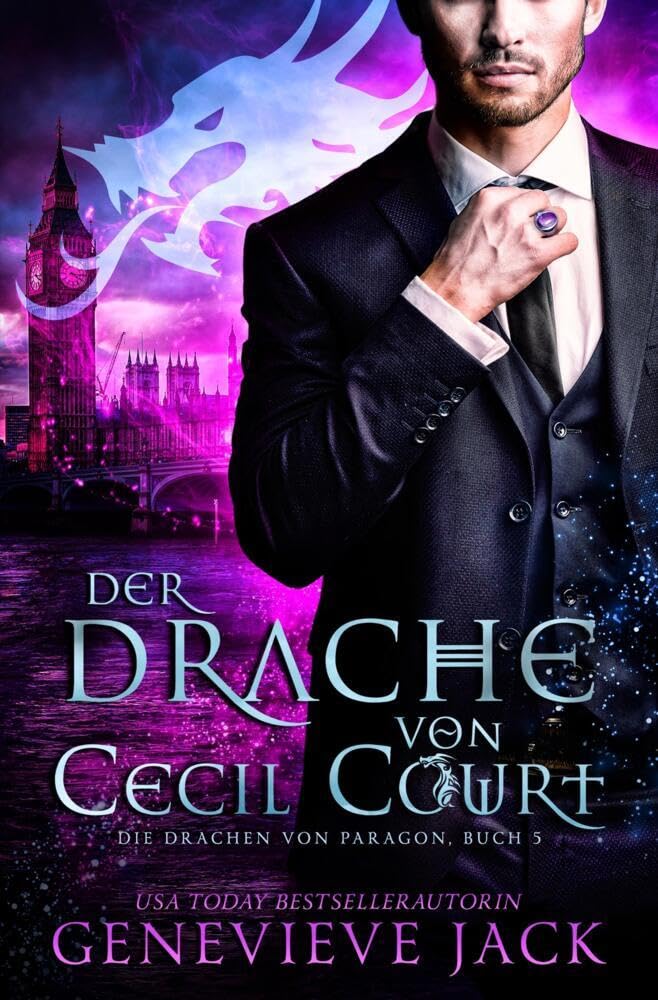 Der Drache von Cecil Court (Die Drachen Von Paragon) Contemporary literature