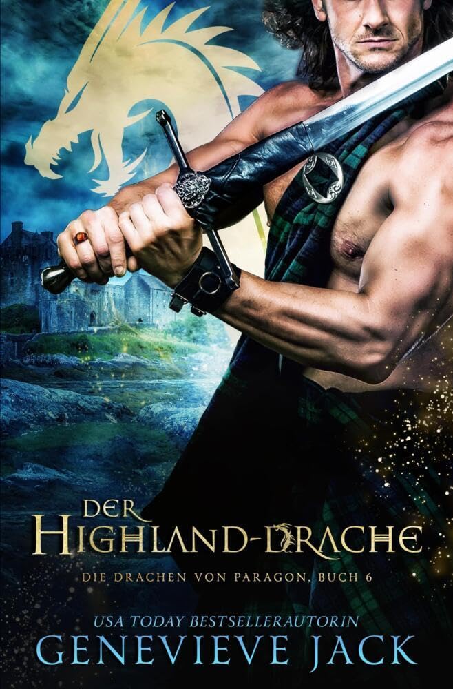 Der Highland-Drache (Die Drachen Von Paragon) Contemporary literature