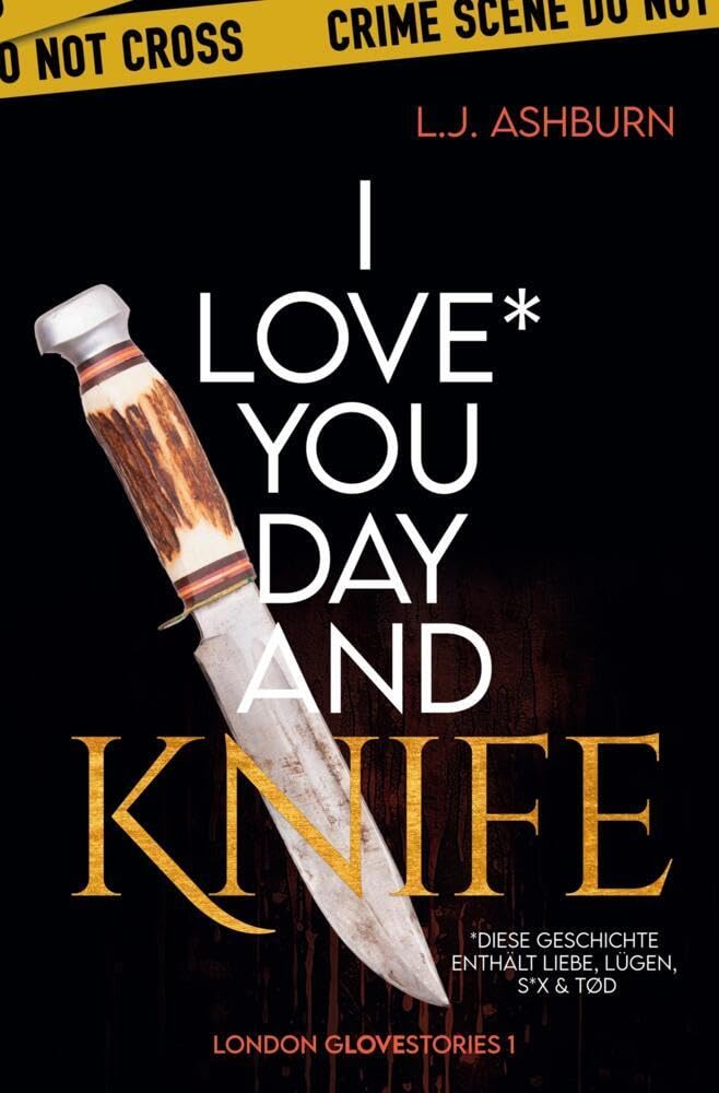 I love you Day and Knife (London Glovestories) Contemporary literature