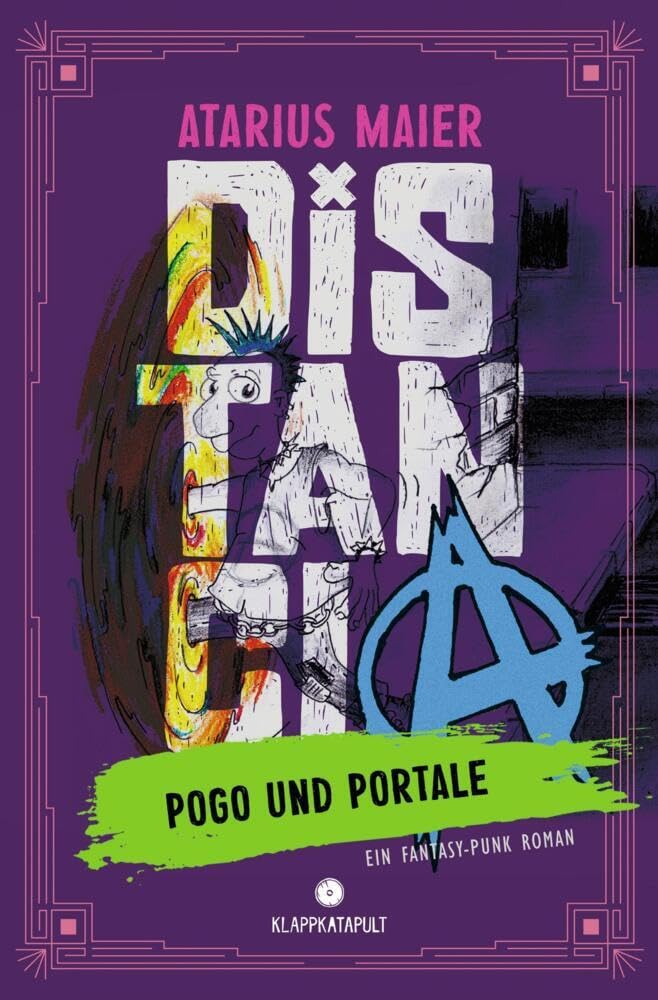 Distancia – Pogo und Portale (Ein Fantasy-Punk Roman) Historical Fiction
