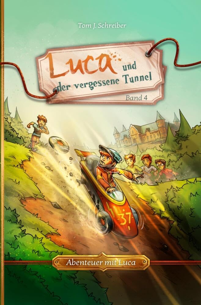 Luca und der vergessene Tunnel (Abenteuer mit Luca) Action & Adventure
