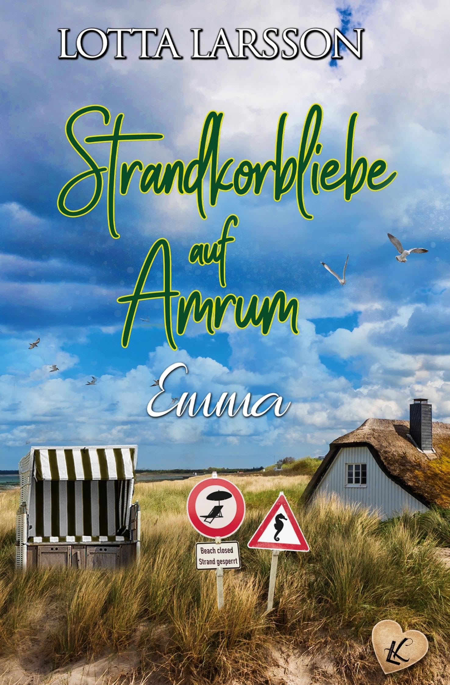 Strandkorbliebe auf Amrum - Emma Contemporary literature