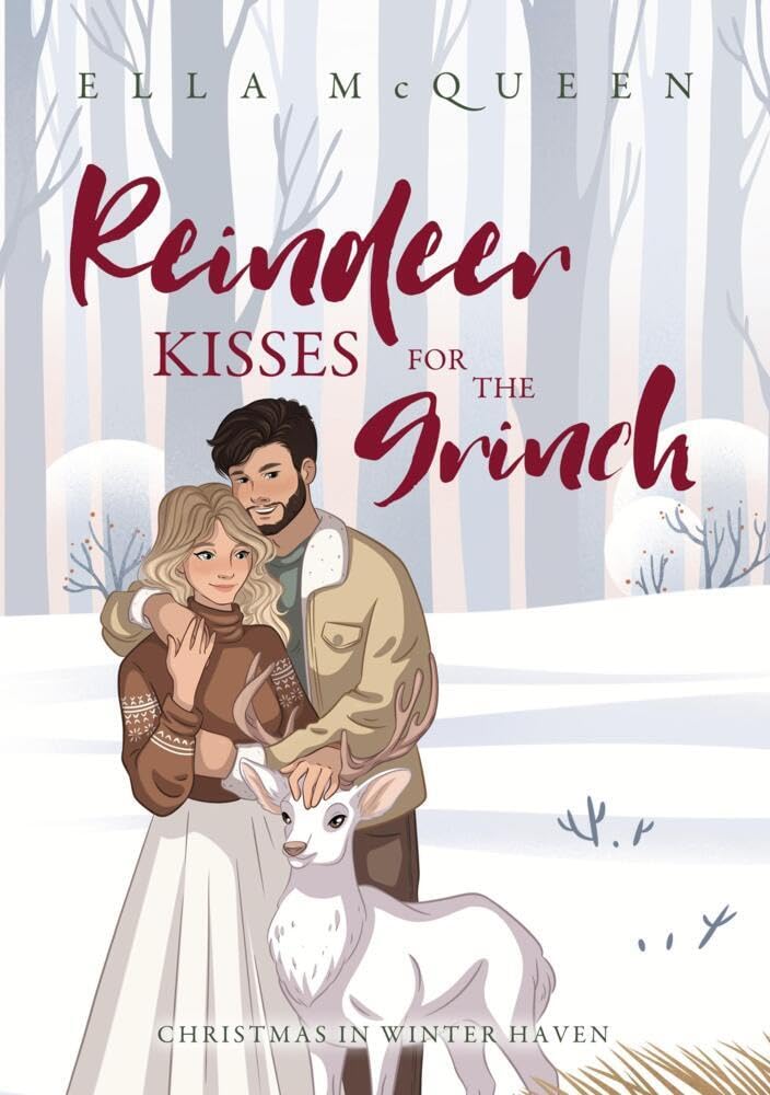 Reindeer Kisses for the Grinch (Christmas in Winter Haven) Contemporary literature