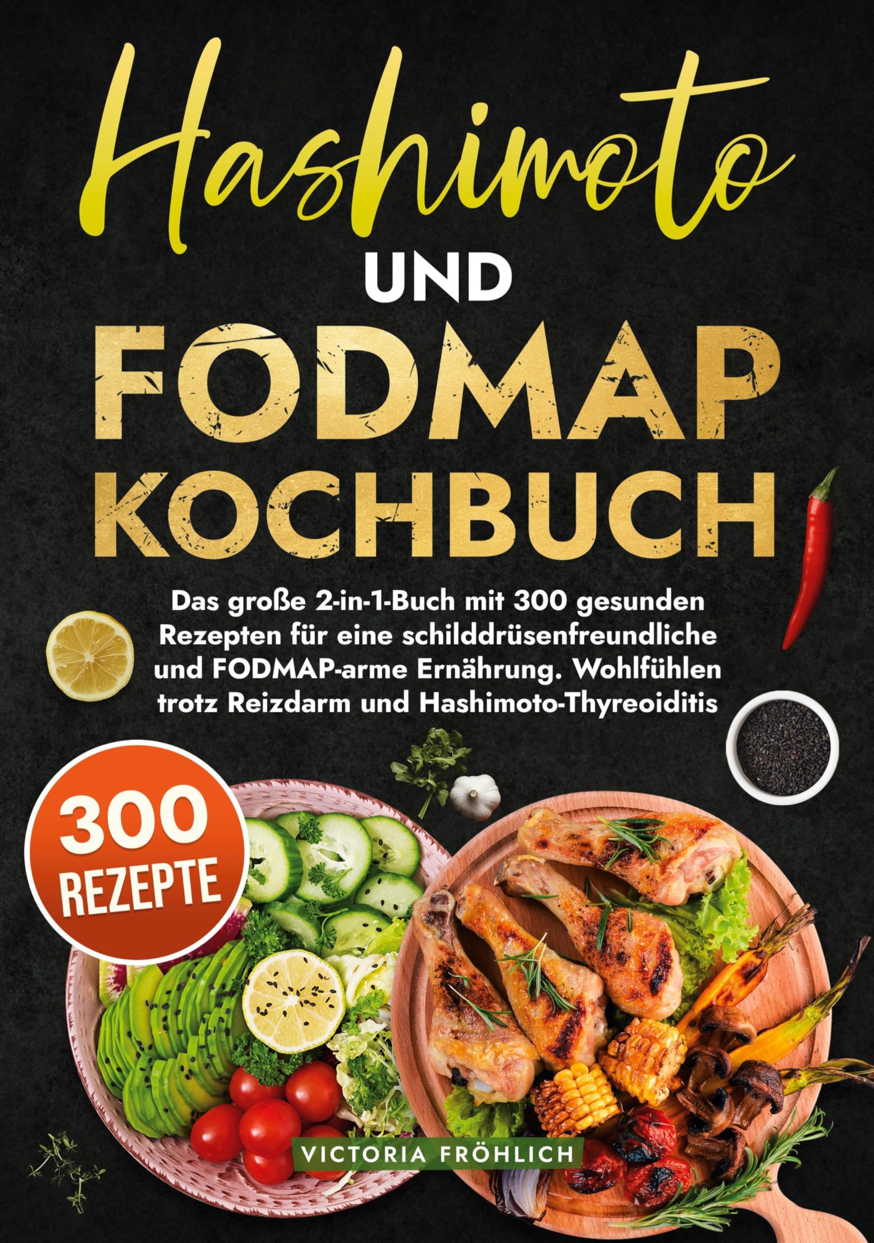 Hashimoto und Fodmap Kochbuch Leisure, Home & Garden