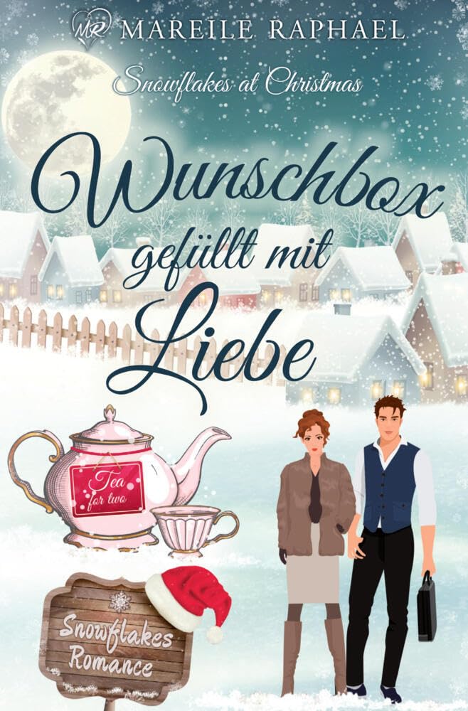 Wunschbox gefüllt mit Liebe: Snowflakes at Christmas (Snowflakes Romance) Contemporary literature