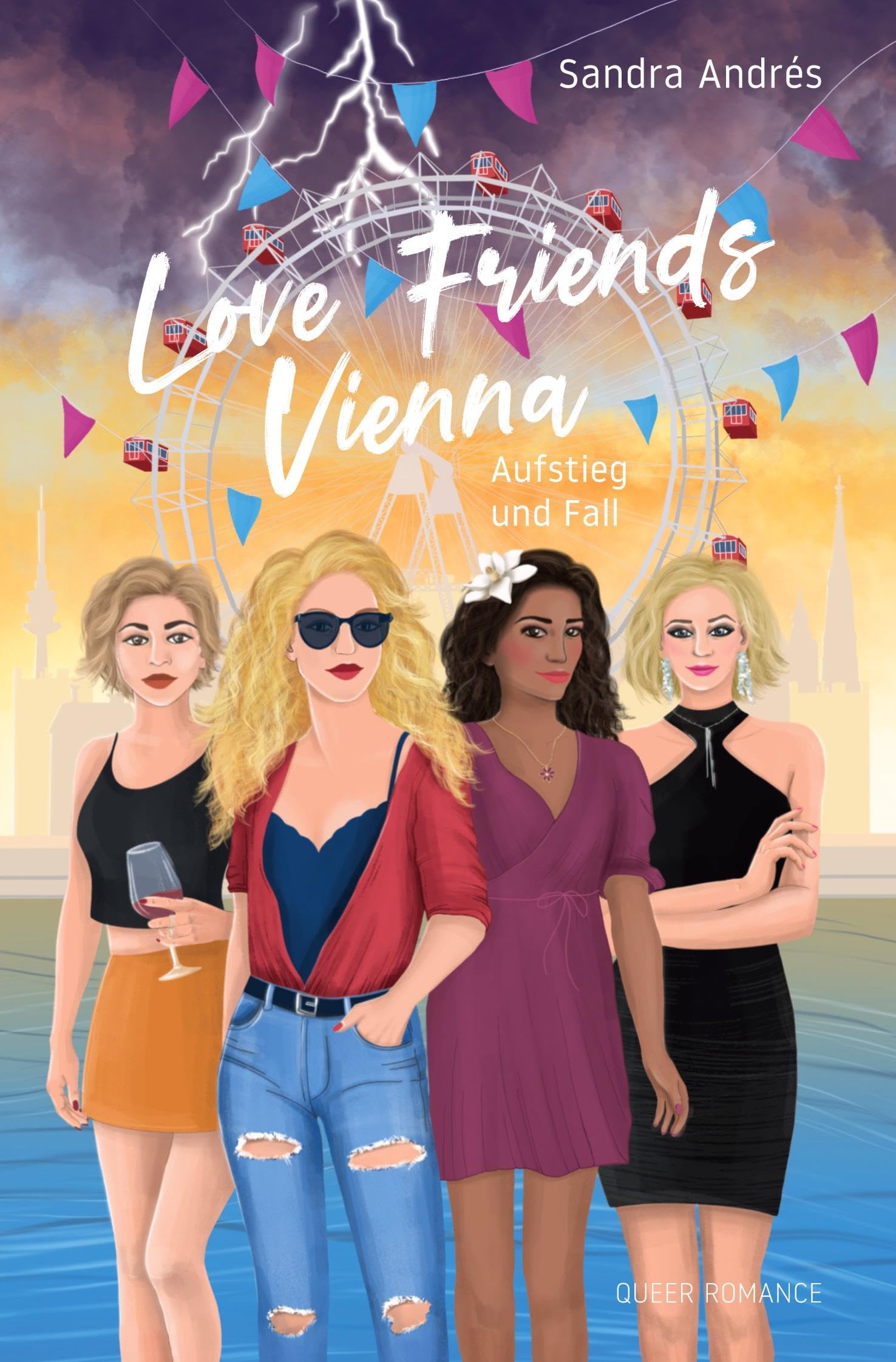 Love Friends Vienna. Staffel 2: Aufstieg und Fall Contemporary literature