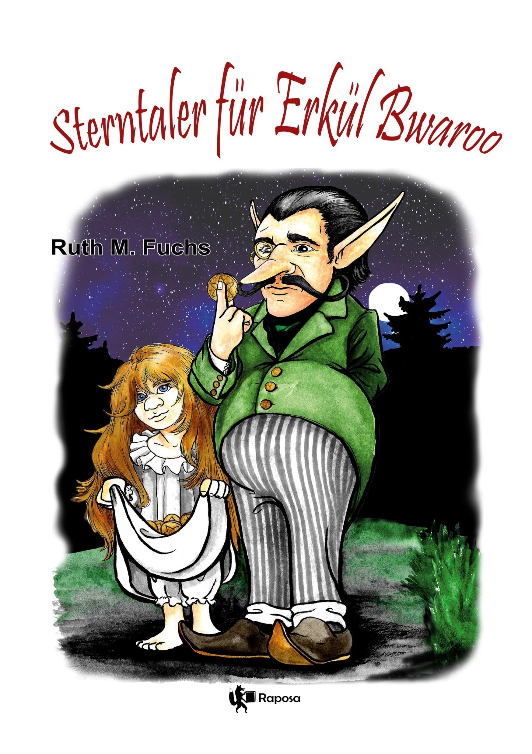 Sterntaler für Erkül Bwaroo (Erkül Bwaroo ermittelt) Humour & Satire