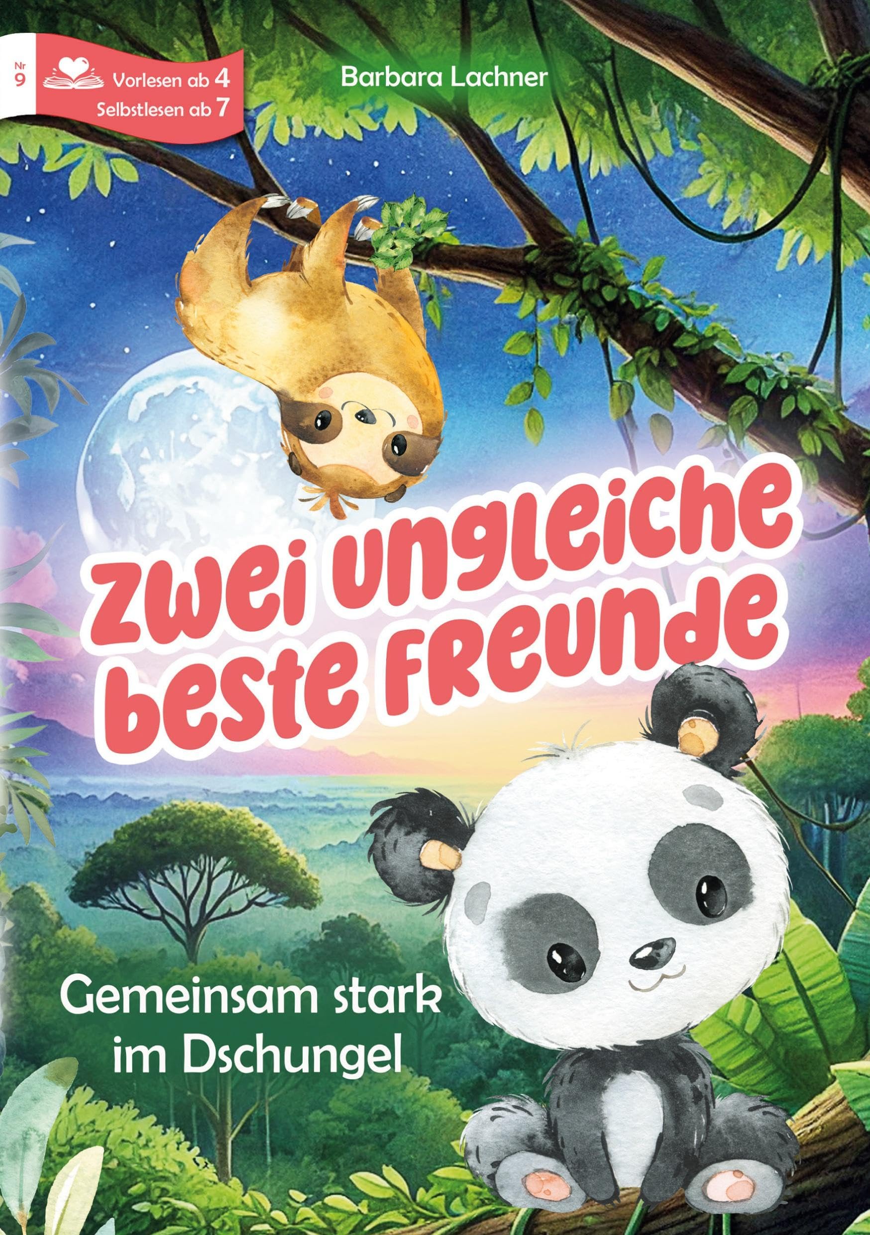 Zwei ungleiche beste Freunde: Gemeinsam stark im Dschungel Non-fiction