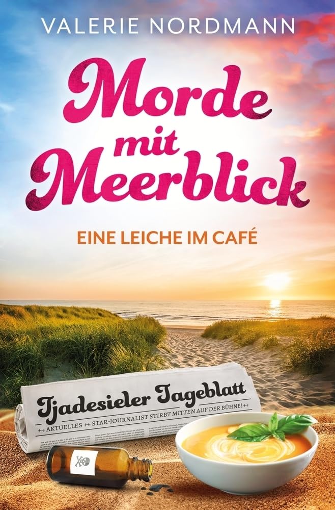Morde mit Meerblick: Eine Leiche im Café Humour & Satire