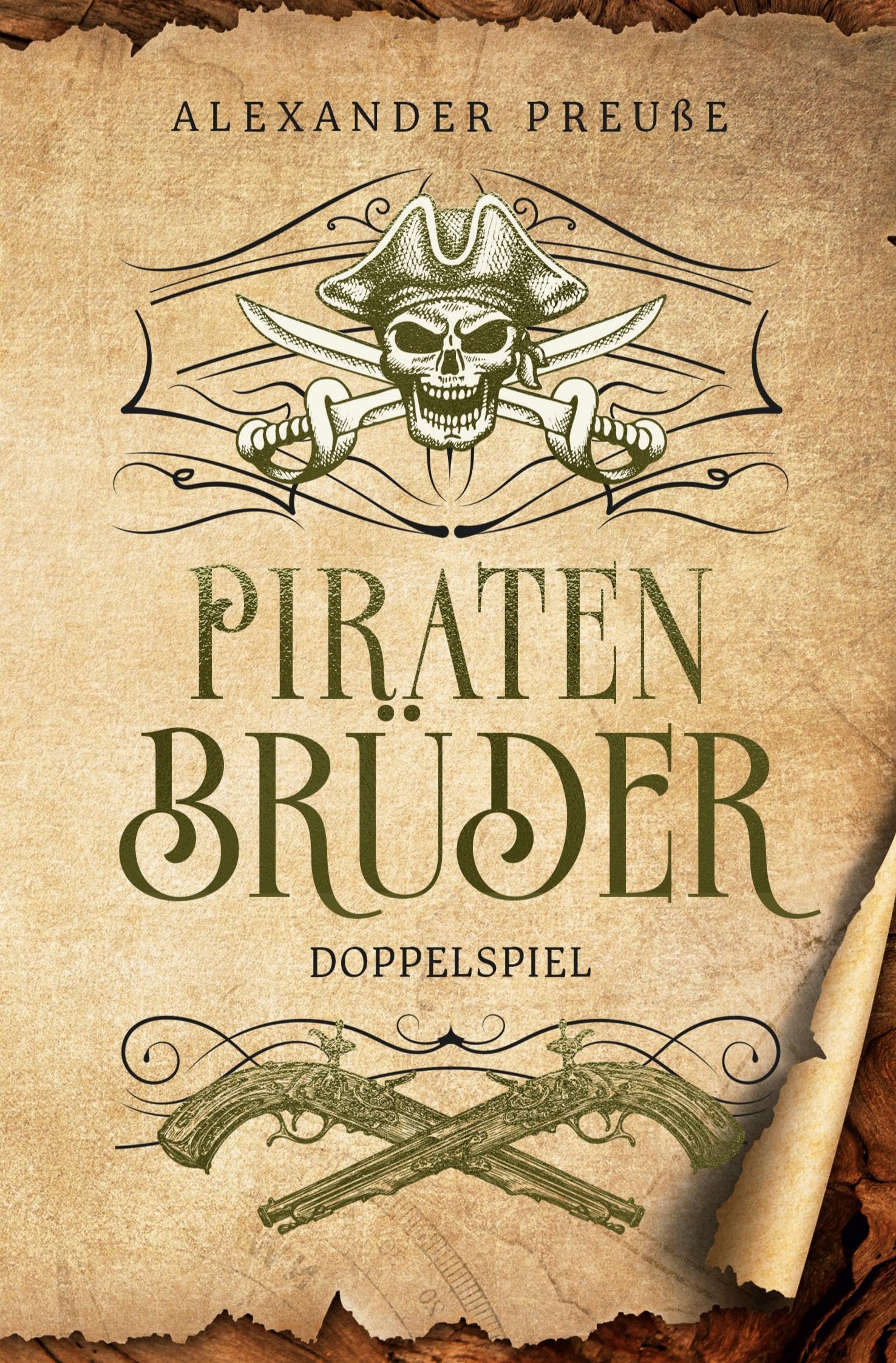 Doppelspiel - Piratenbrüder Band 3 Action & Adventure