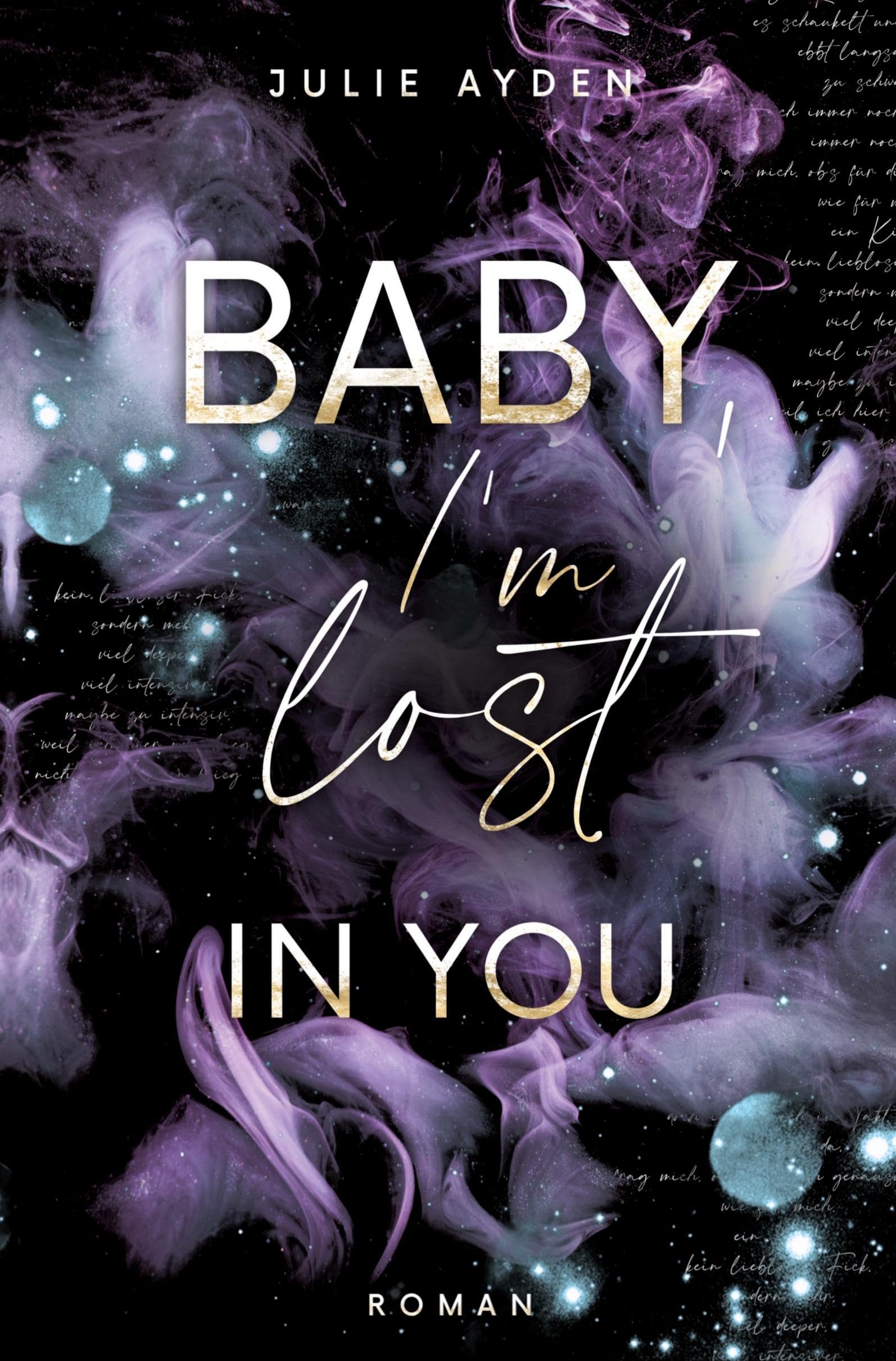 Baby, I'm lost in you (Poetry-me-Trilogie) Poetry