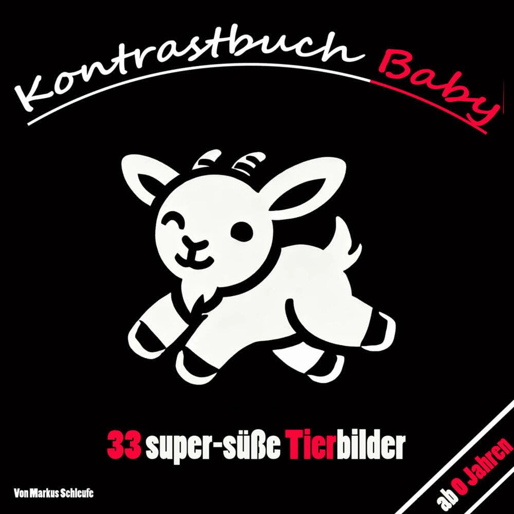 Product Image: Kontrastbuch Baby
