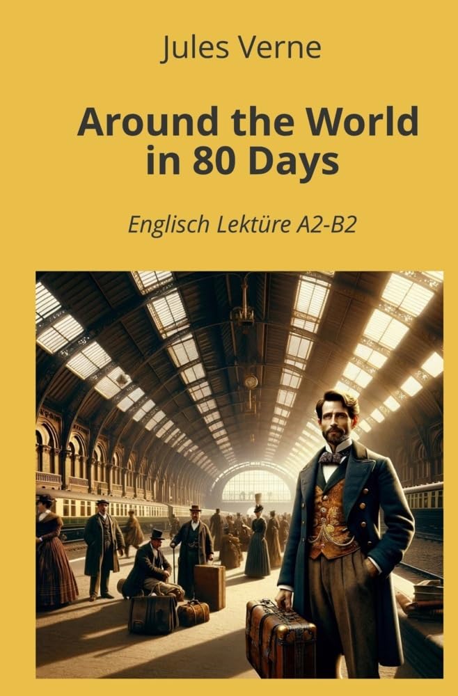 Around the World in 80 Days book