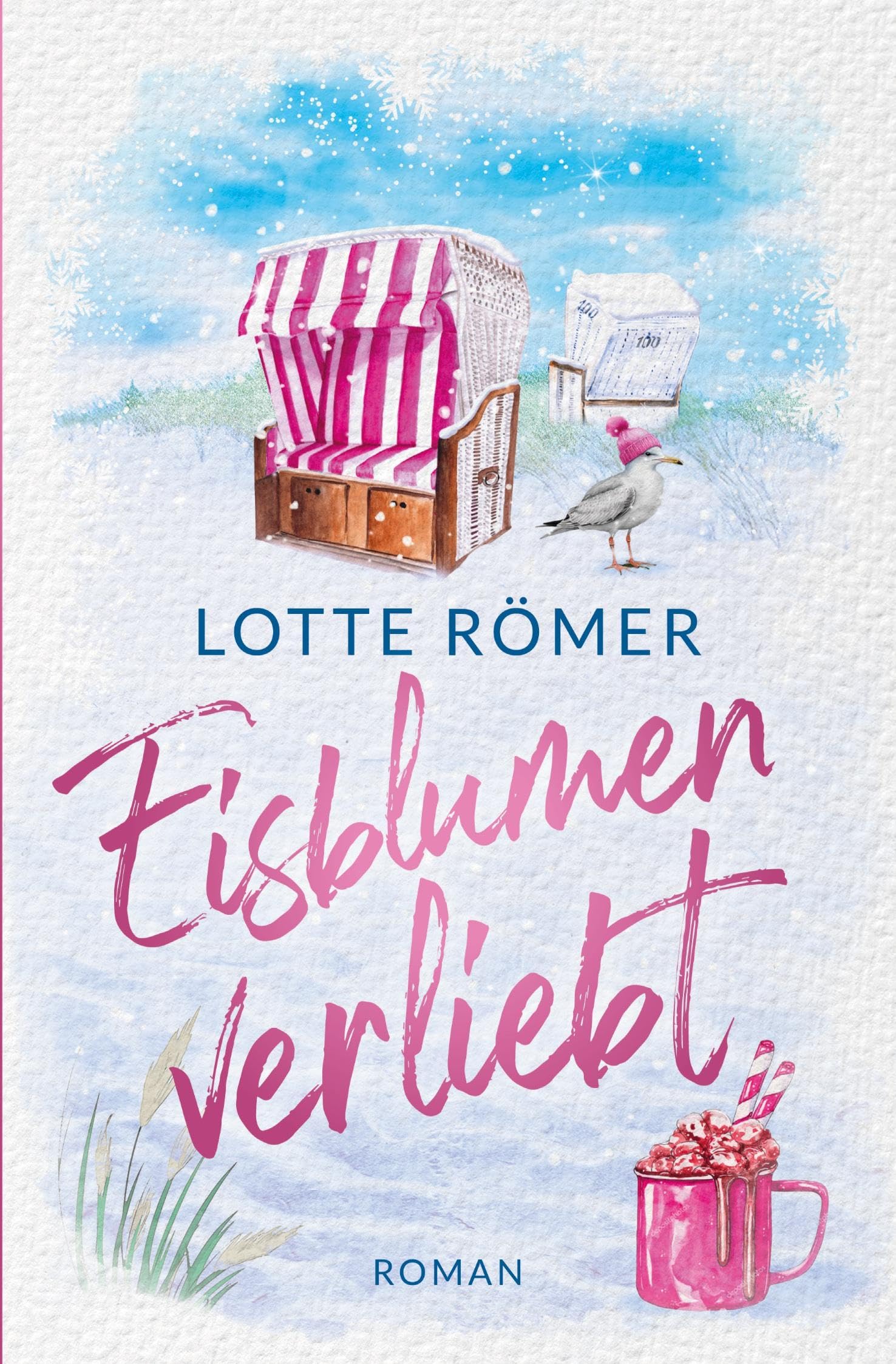 Eisblumenverliebt: Nordseeroman Contemporary literature