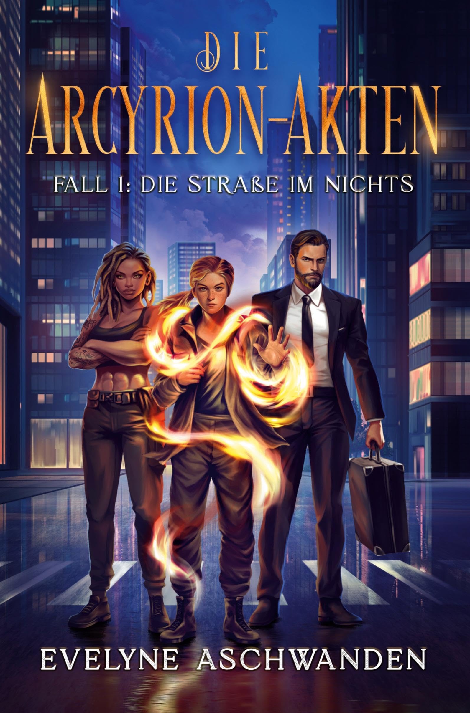 Die Arcyrion-Akten - Fall 1: Die Straße im Nichts Contemporary literature