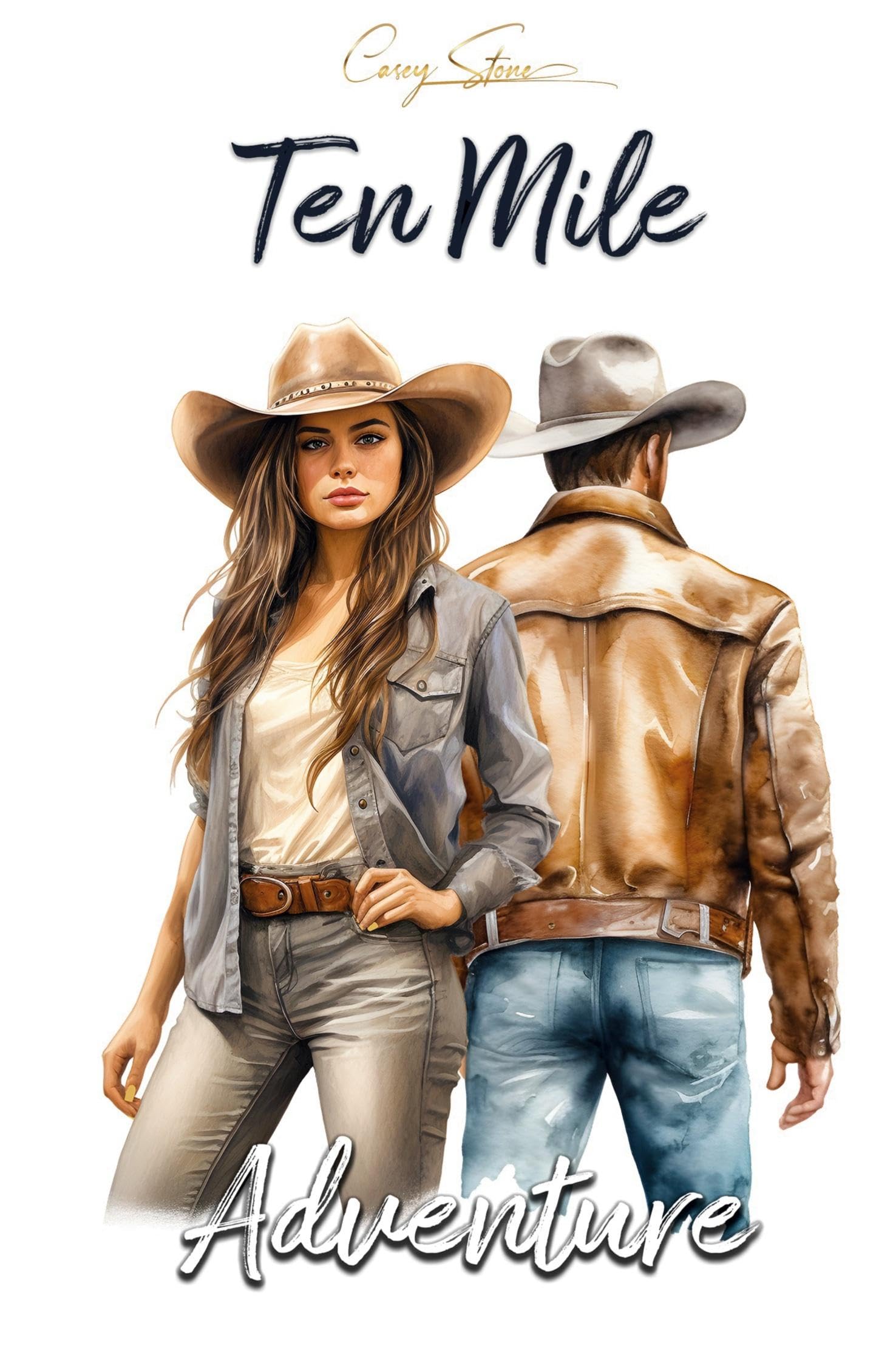 Ten Mile Adventure (Ten Mile Ranch Series) Contemporary literature