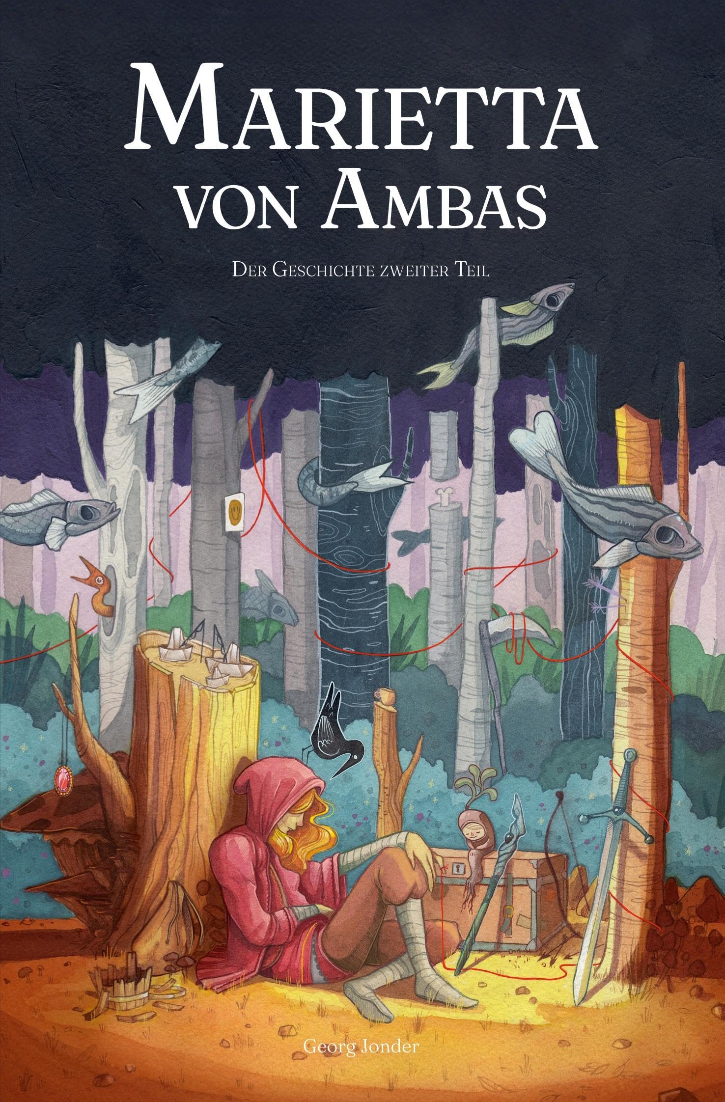 Marietta von Ambas – Der Geschichte zweiter Teil (Grasland-Reihe) Humour & Satire