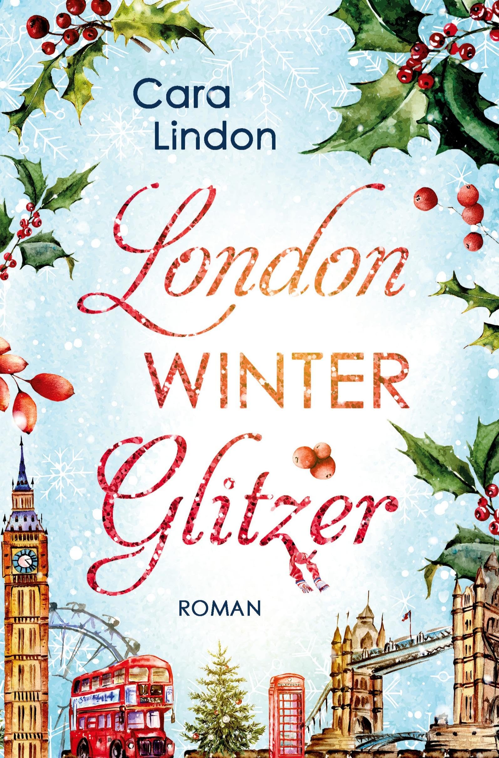 London Winterglitzer Contemporary literature Books