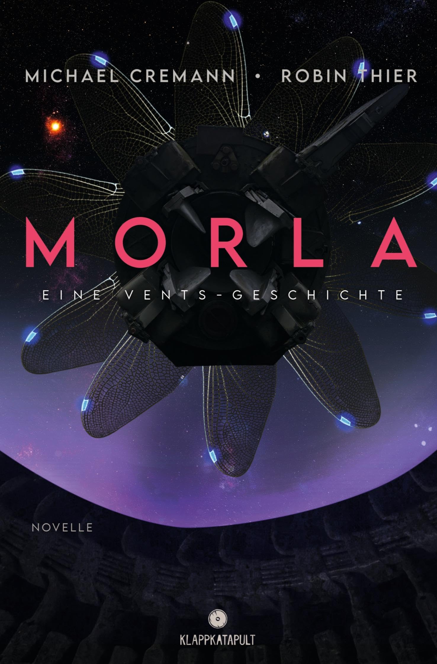 Morla: Eine Vents-Geschichte: Cyberpunk-Roman Contemporary literature