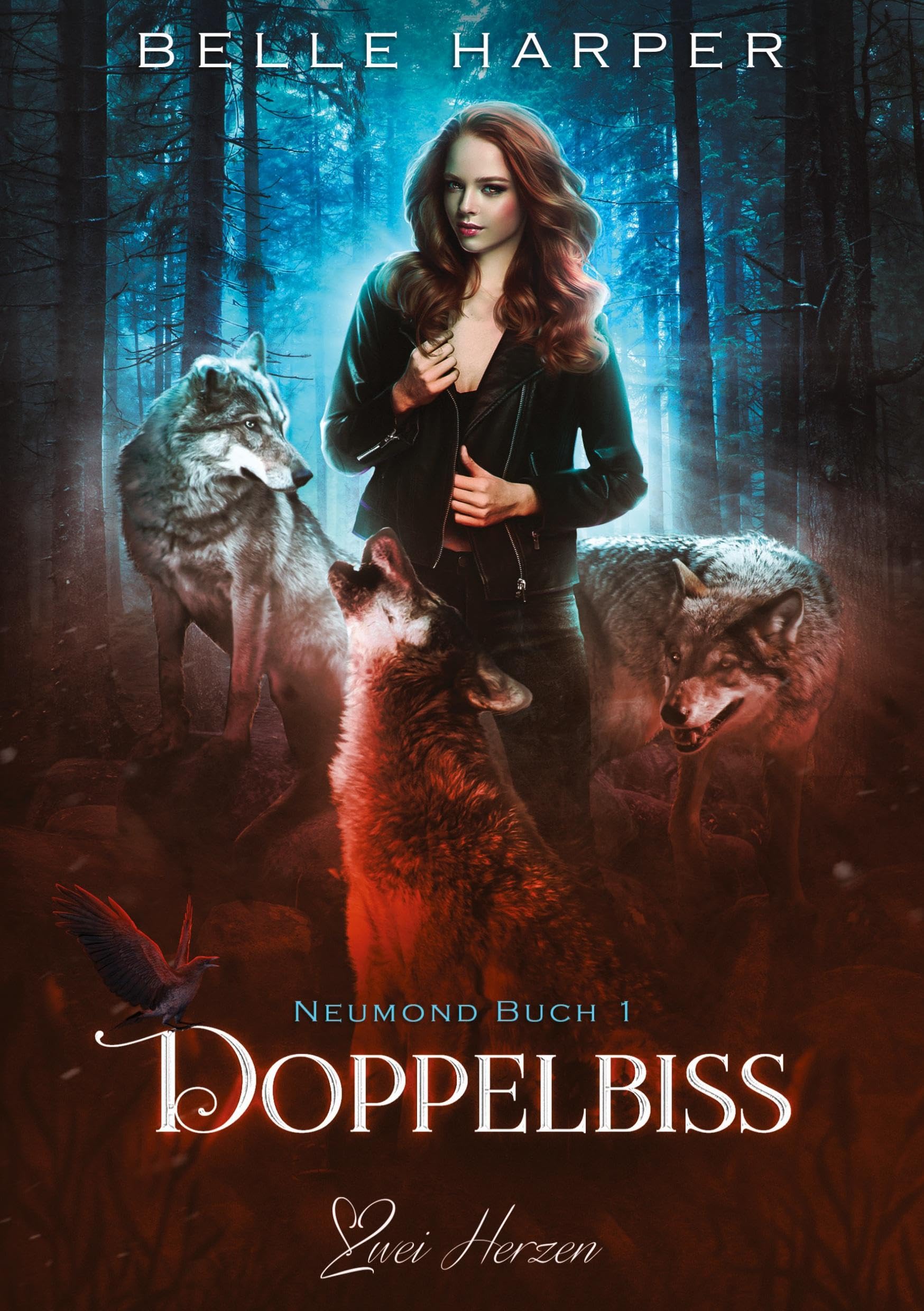 Doppelbiss: Ein paranormaler, romantischer Wolfshifter Liebesroman (Neumond) Action & Adventure