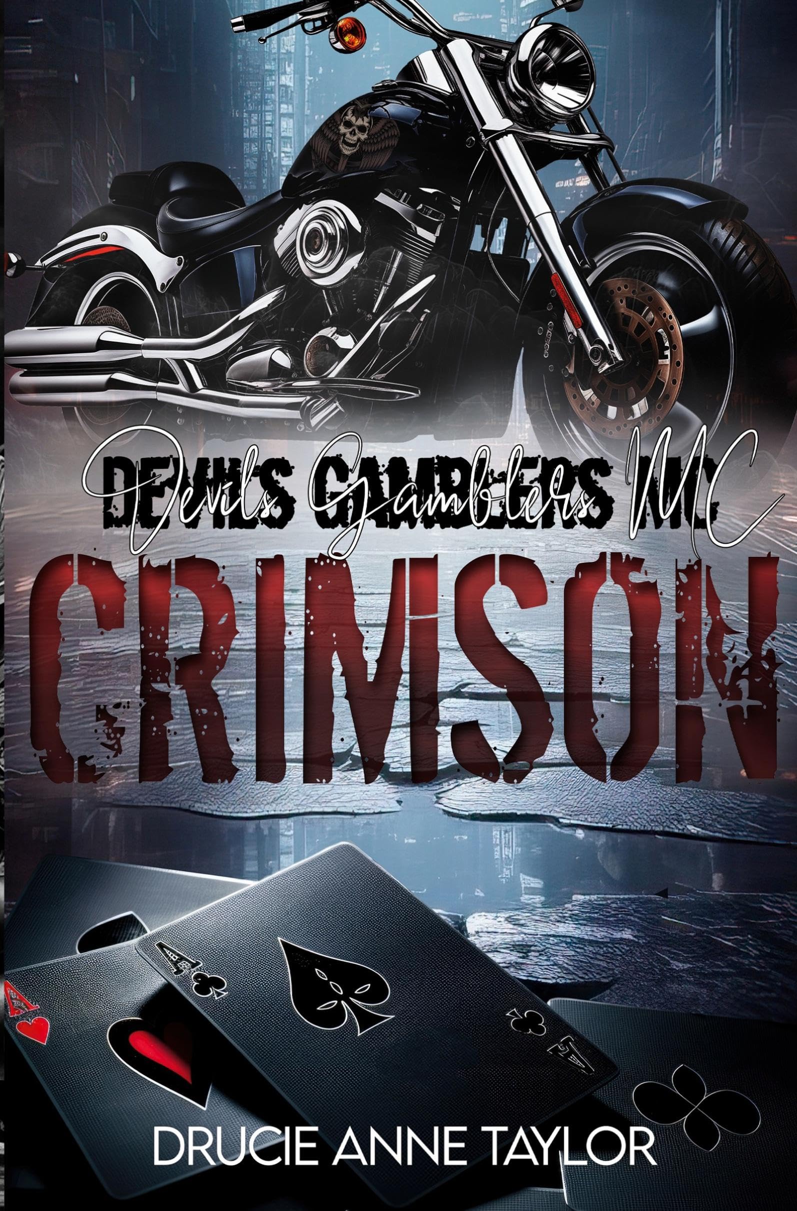 Crimson (Devils Gamblers MC) Contemporary literature