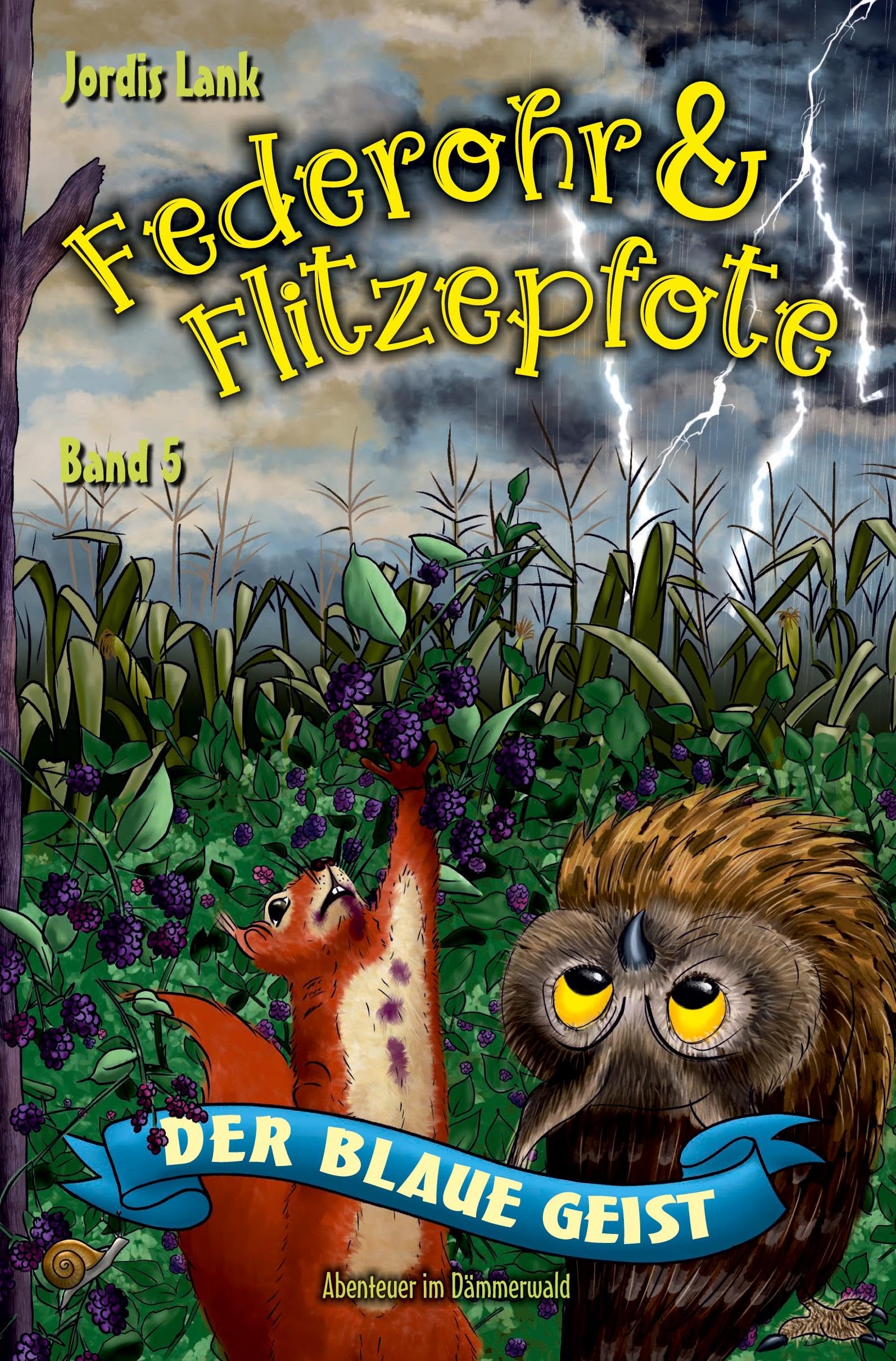 Federohr und Flitzepfote - Der blaue Geist Fairy Tales & Legends