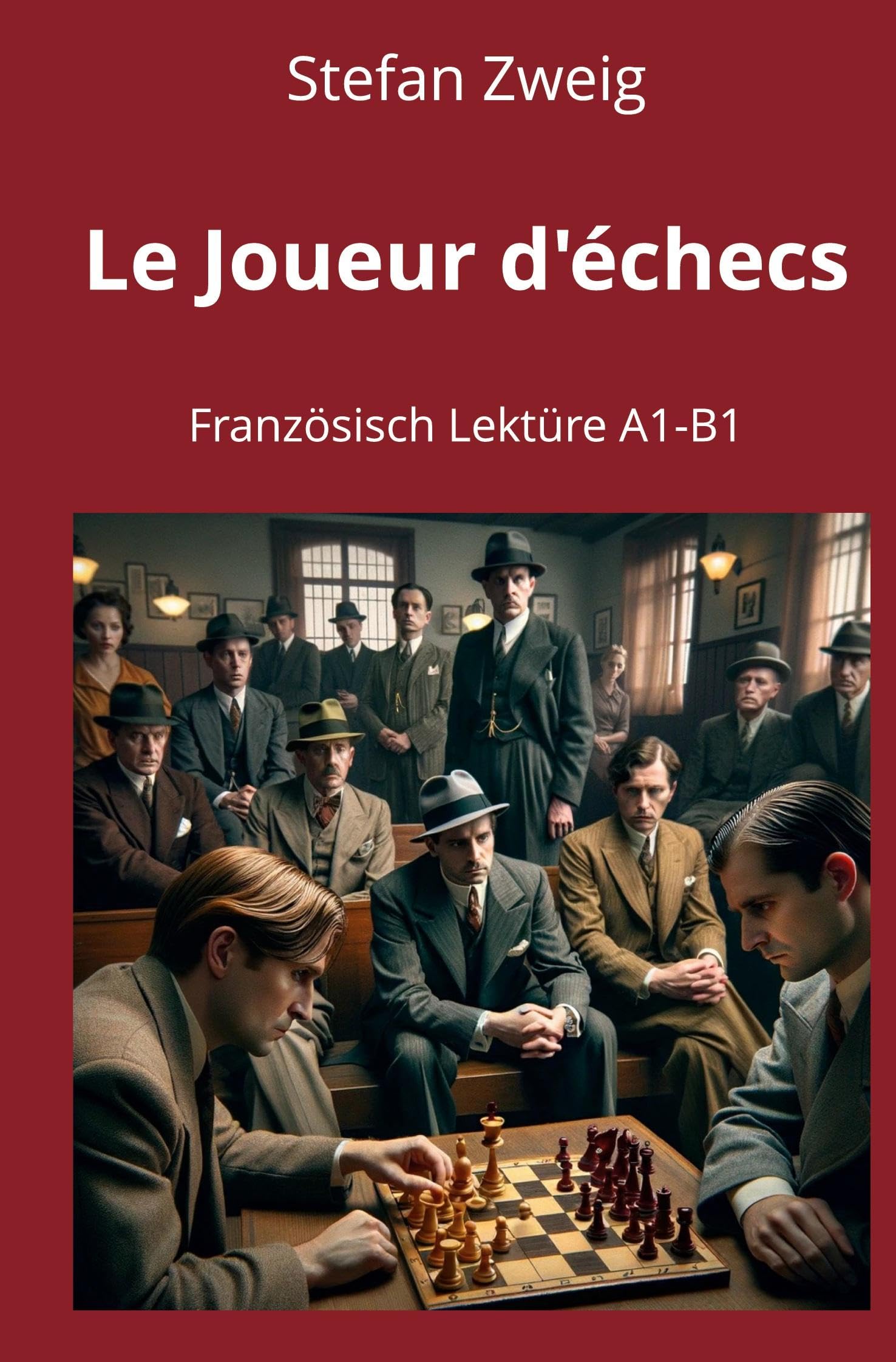 Le Joueur d'échecs: Französisch Lektüre A1 - B1 book