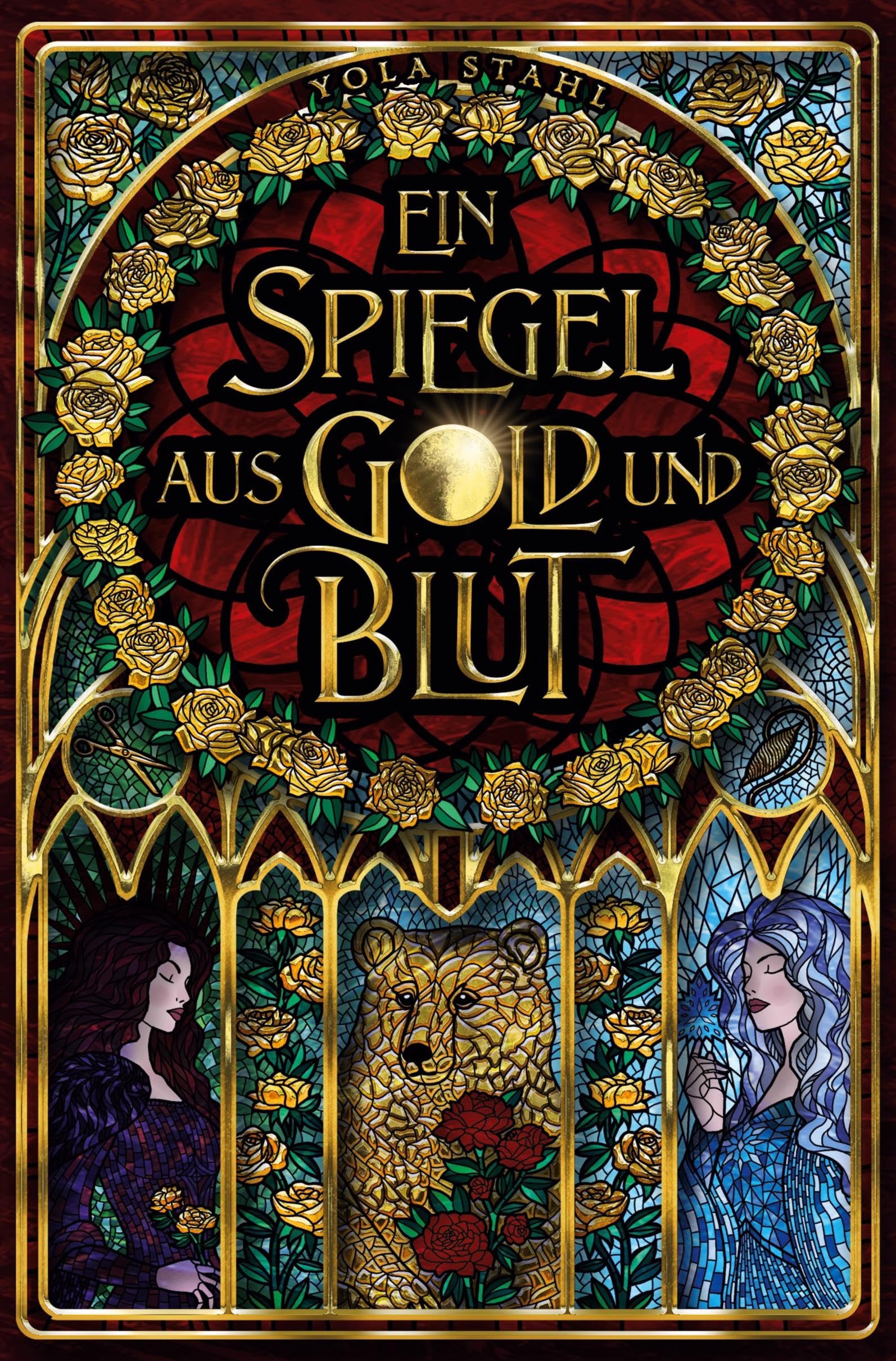Ein Spiegel aus Gold und Blut Fairy Tales & Legends