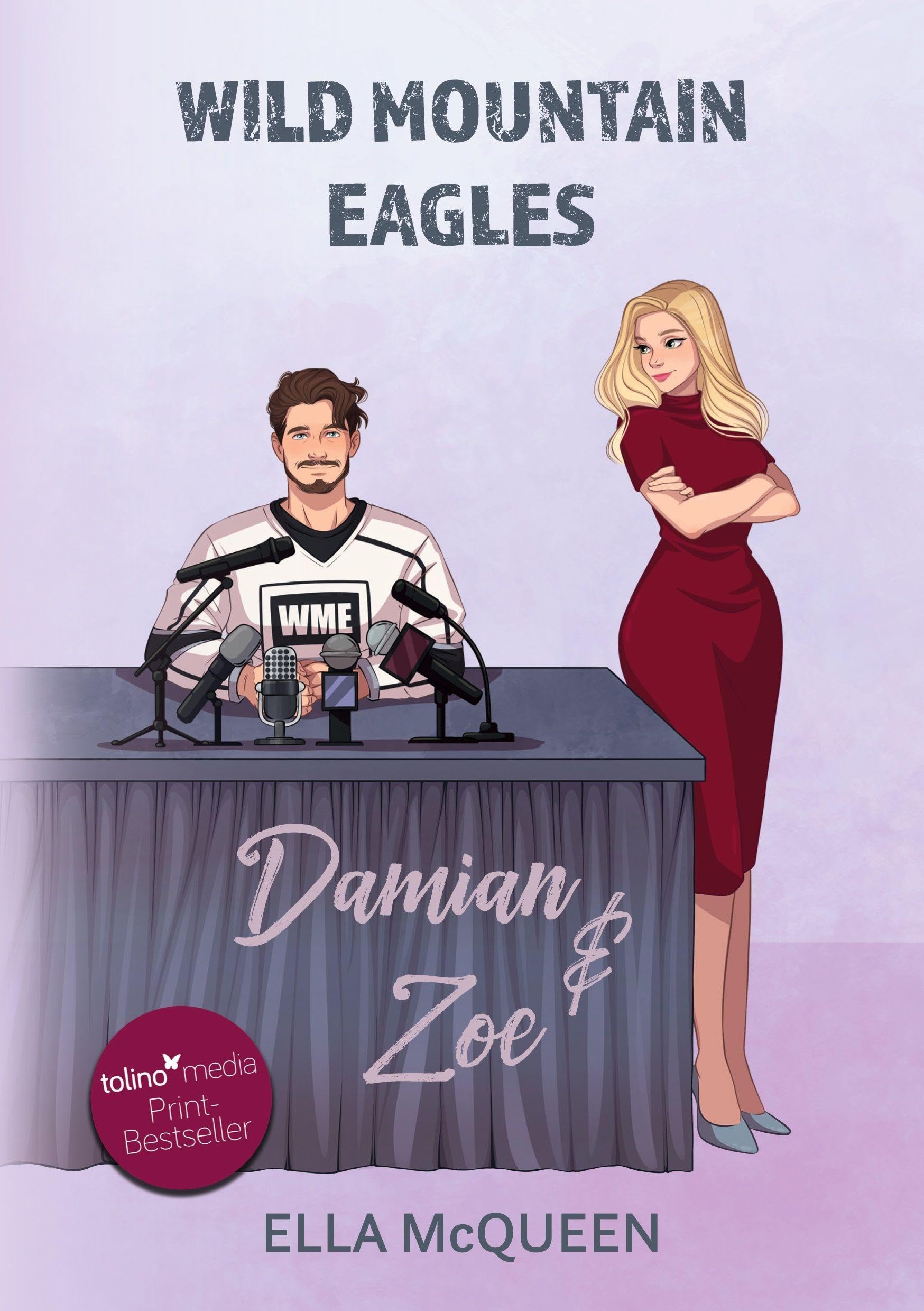 Wild Mountain Eagles: Damian & Zoe Contemporary literature