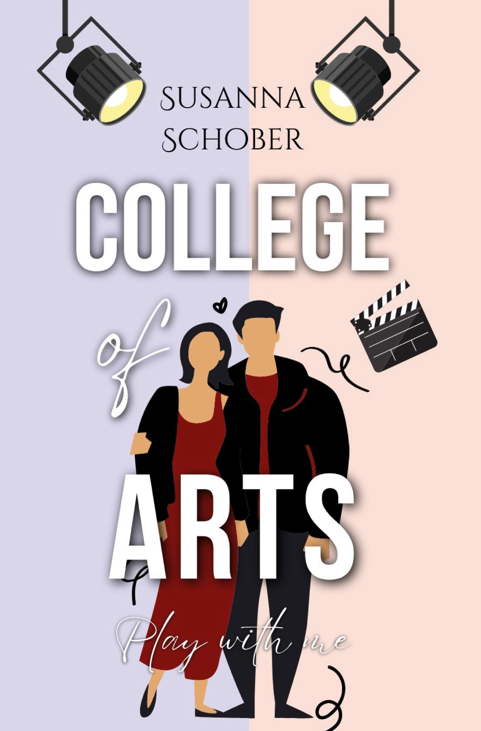 College of Arts: Play with me Contemporary literature