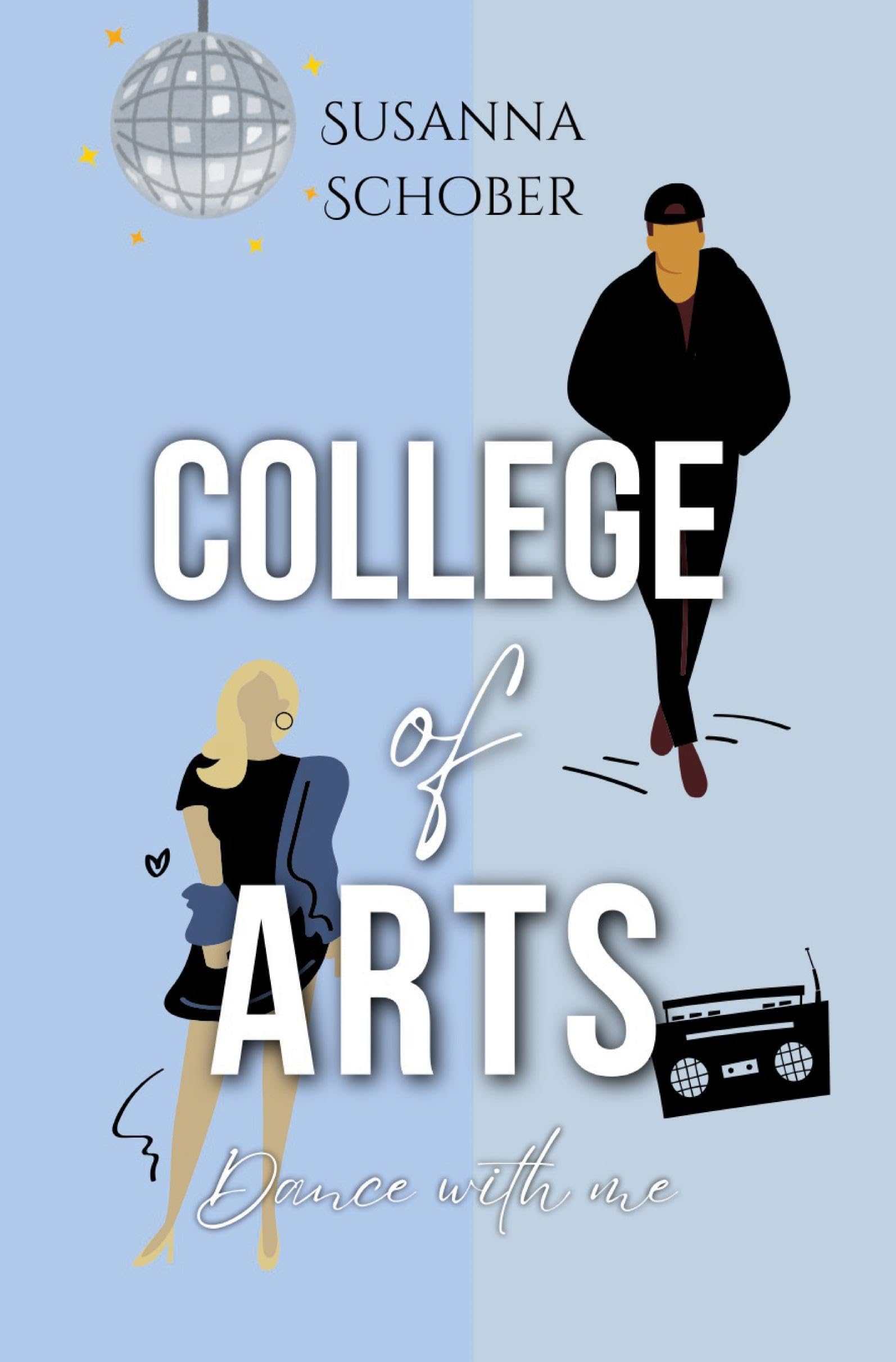 College of Arts: Dance with me Contemporary literature