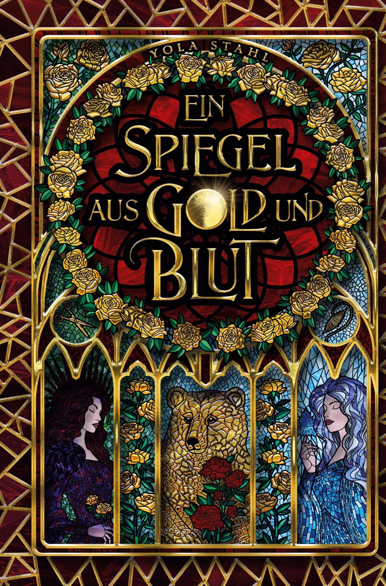 Ein Spiegel aus Gold und Blut Fairy Tales & Legends