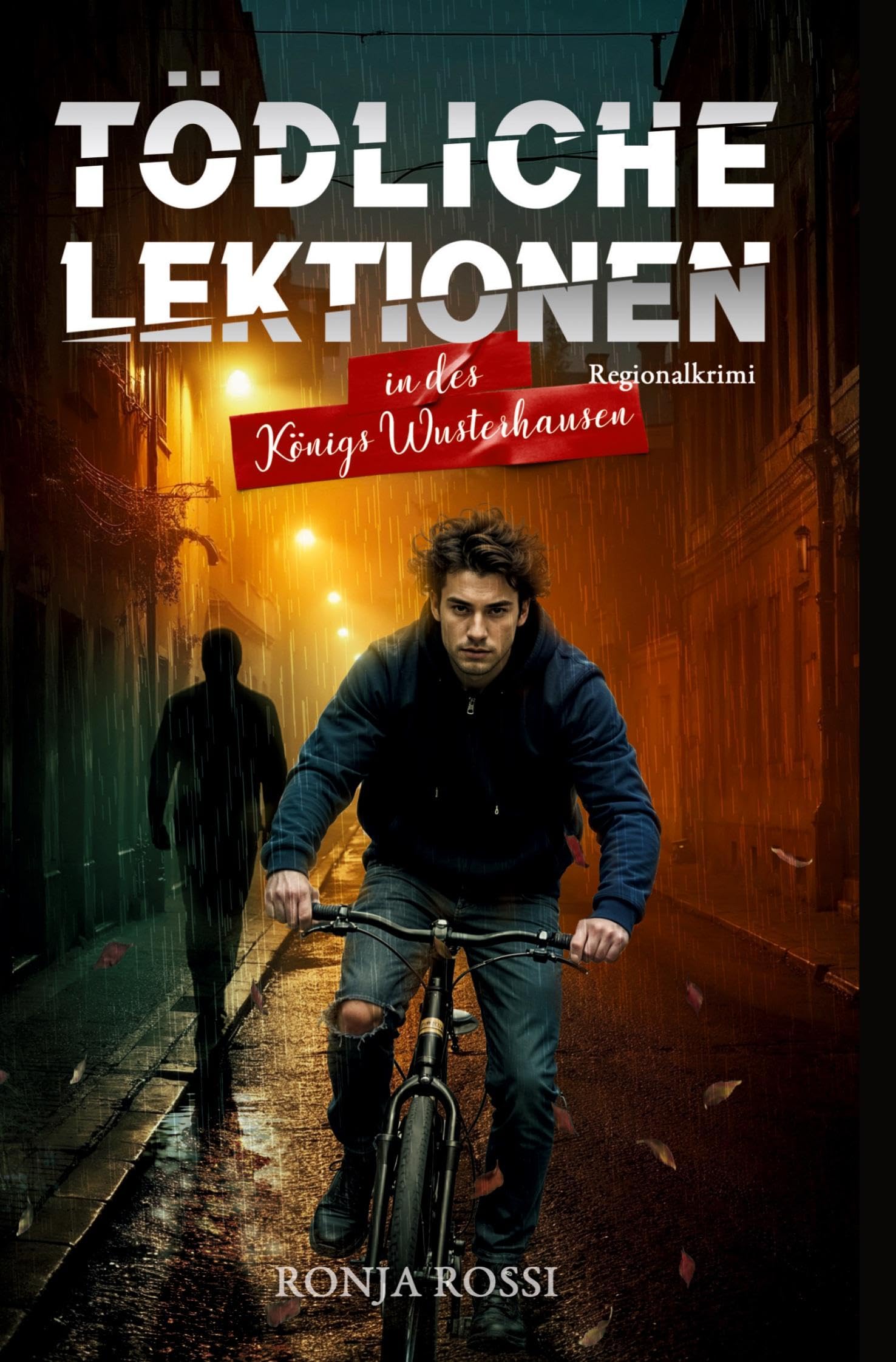 Tödliche Lektionen in des Königs Wusterhausen Contemporary literature